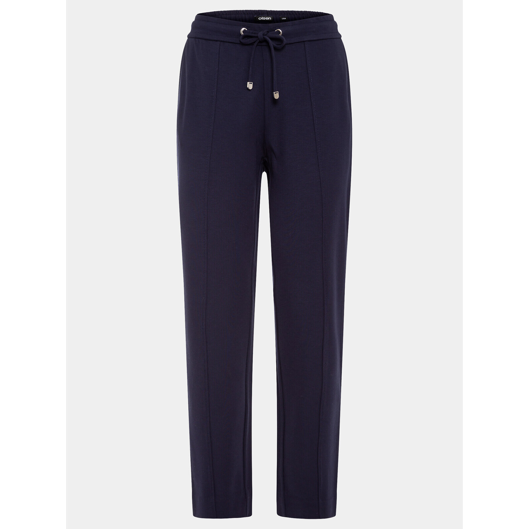 Olsen Pantaloni chino 14002101 Bleumarin Regular Fit - Pled.ro