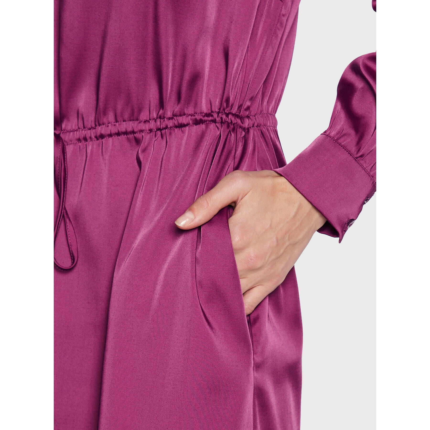 Olsen Rochie de zi Festive Spirit 13001662 Violet Regular Fit - Pled.ro