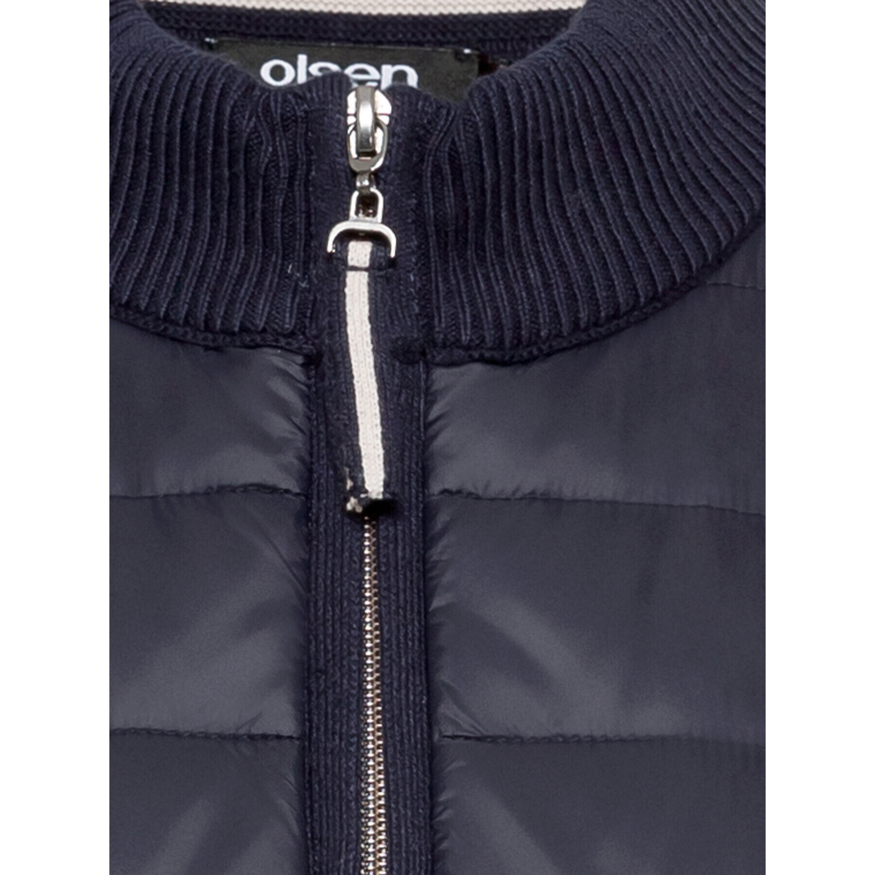 Olsen Vestă Eva 11003510 Bleumarin Regular Fit - Pled.ro