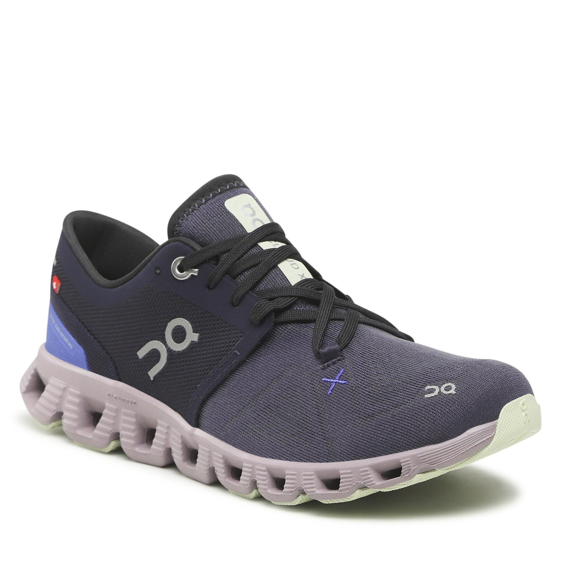 On Pantofi Cloud X 3 6098689 Violet - Pled.ro