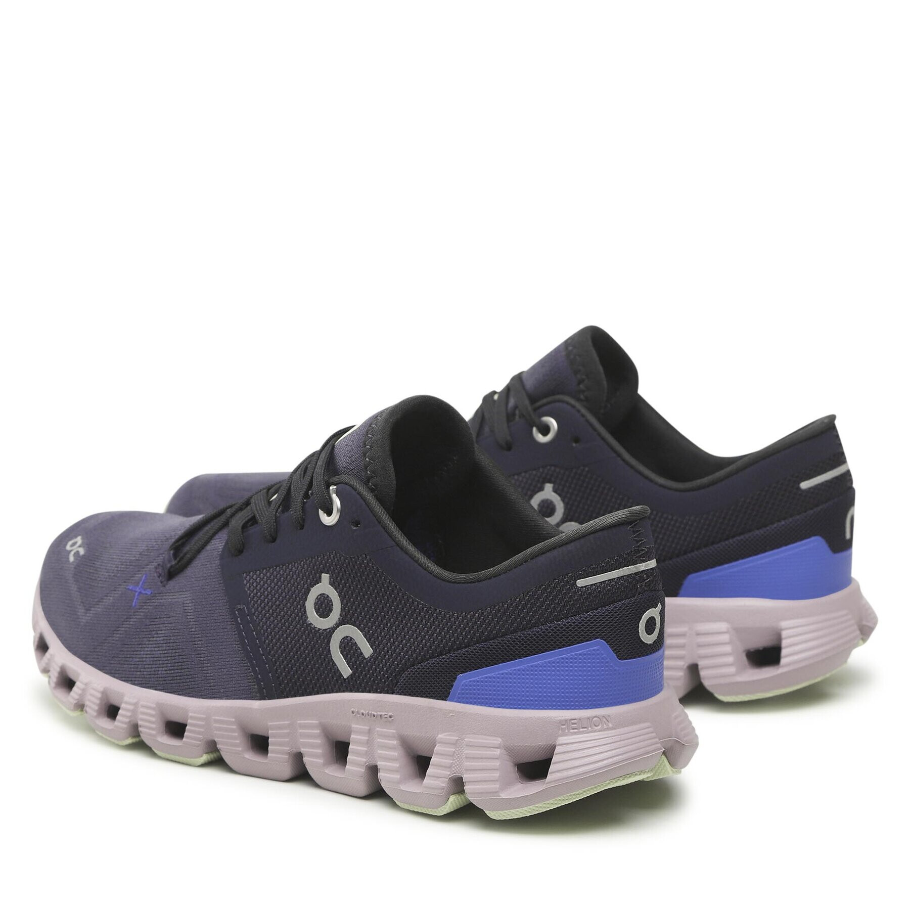 On Pantofi Cloud X 3 6098689 Violet - Pled.ro