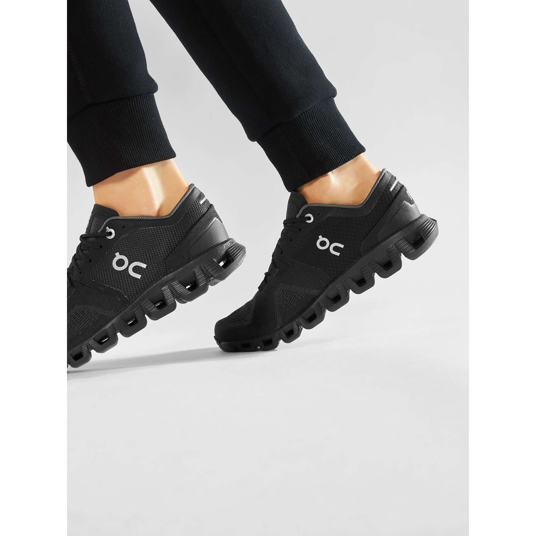 On Pantofi Cloud X 4099701 Negru - Pled.ro