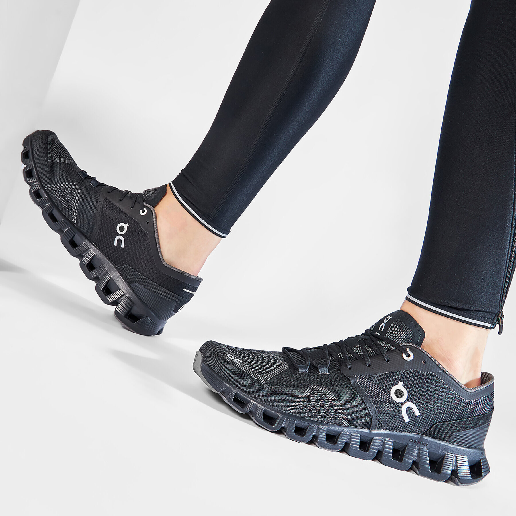 On Pantofi Cloud X 4099706 Negru - Pled.ro