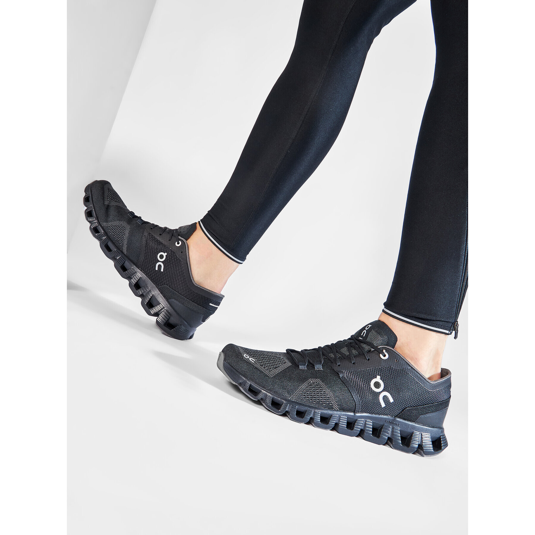 On Pantofi Cloud X 4099706 Negru - Pled.ro