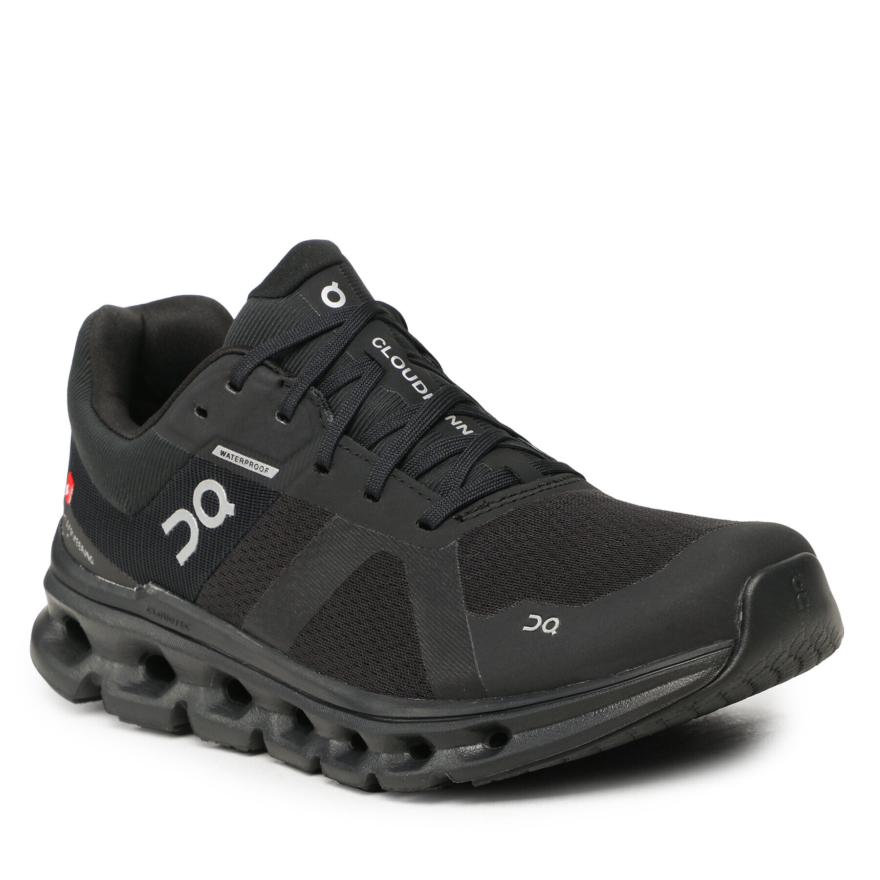 On Pantofi Cloudrunner Waterproof 5298637 Negru - Pled.ro