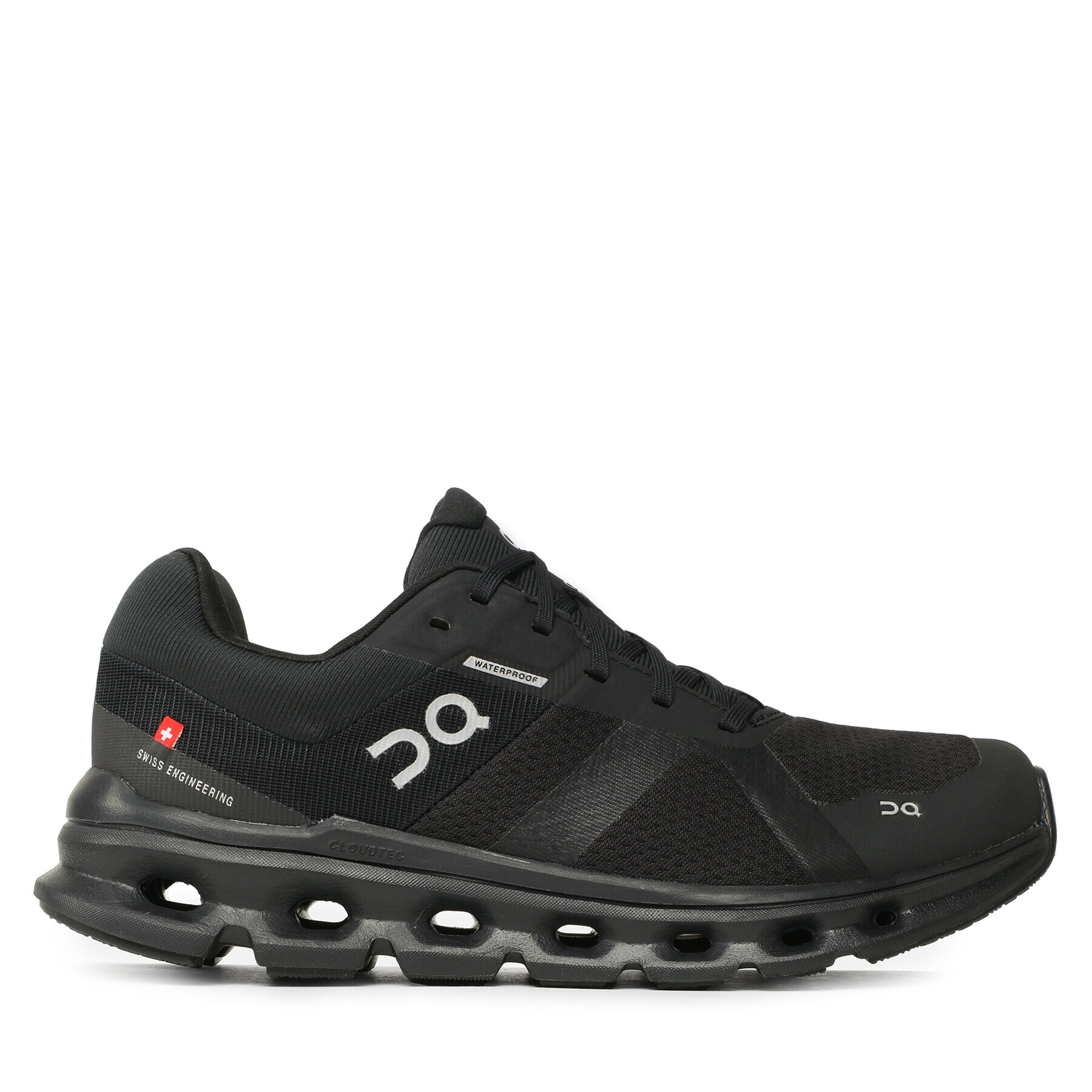 On Pantofi Cloudrunner Waterproof 5298637 Negru - Pled.ro