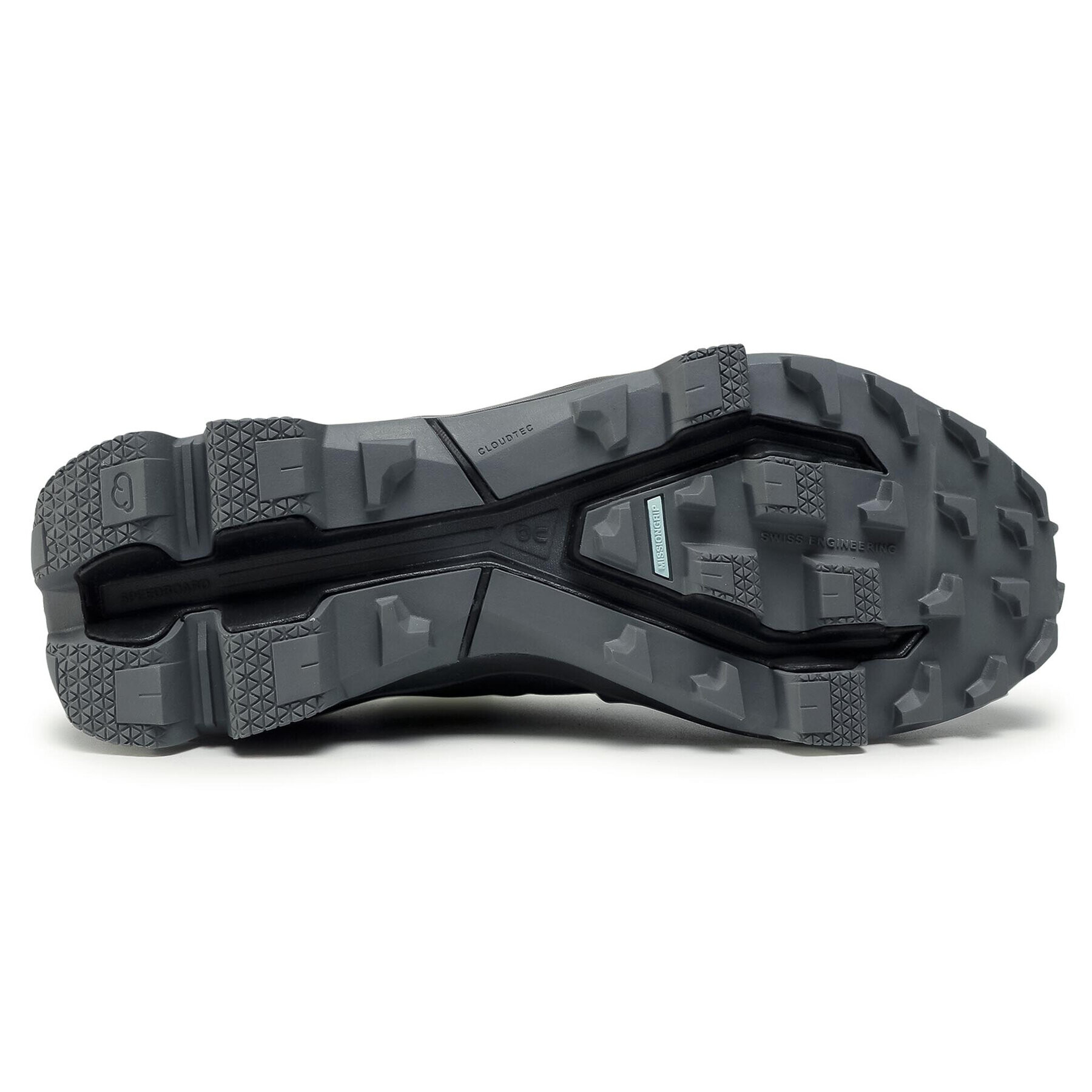 On Pantofi Cloudventure Peak 3499613 Negru - Pled.ro