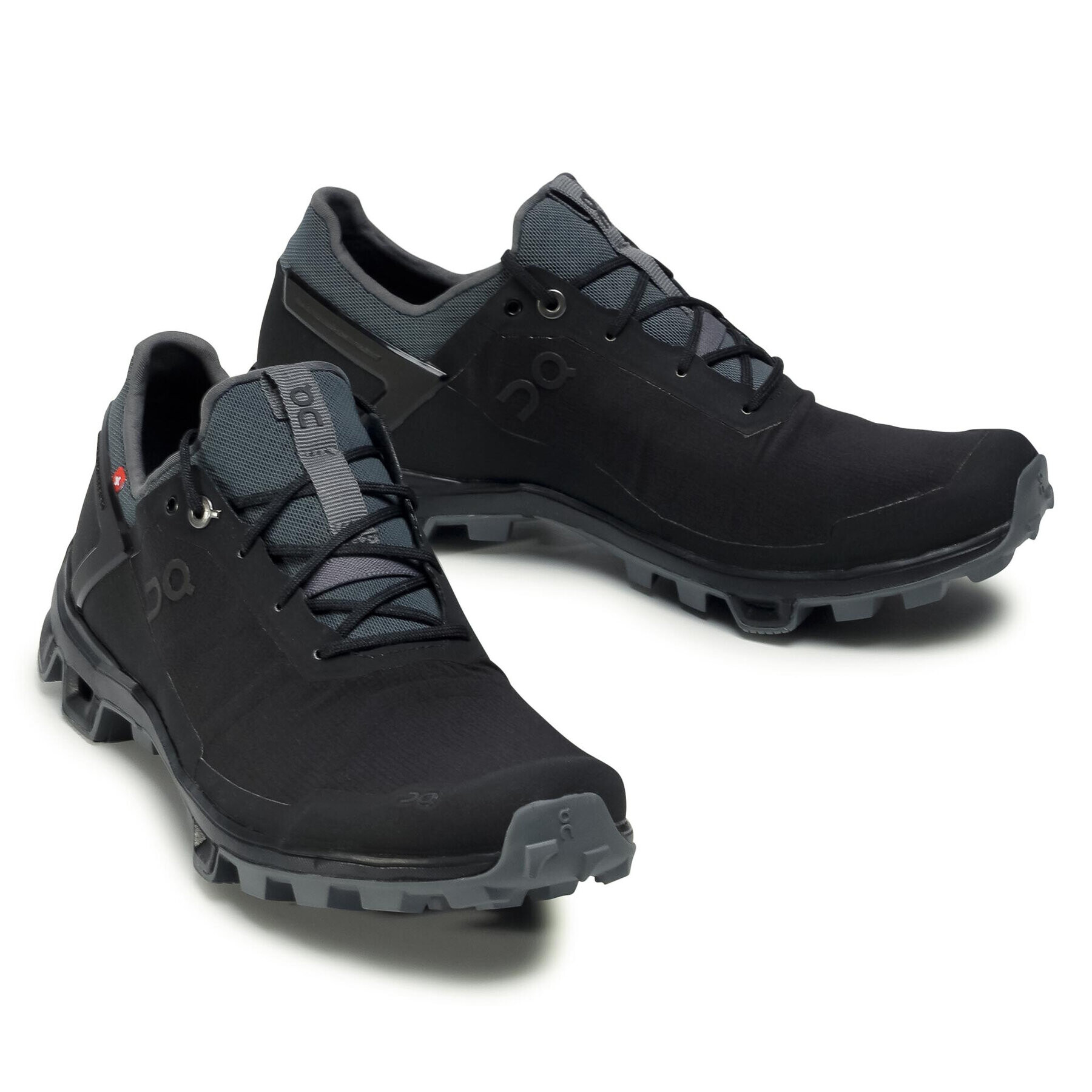 On Pantofi Cloudventure Peak 3499613 Negru - Pled.ro