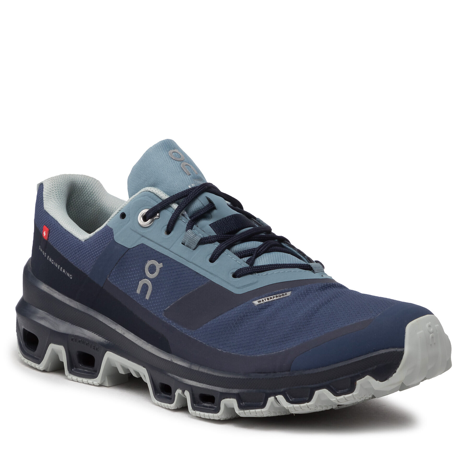 On Pantofi Cloudventure Waterproof 32.99048 Bleumarin - Pled.ro