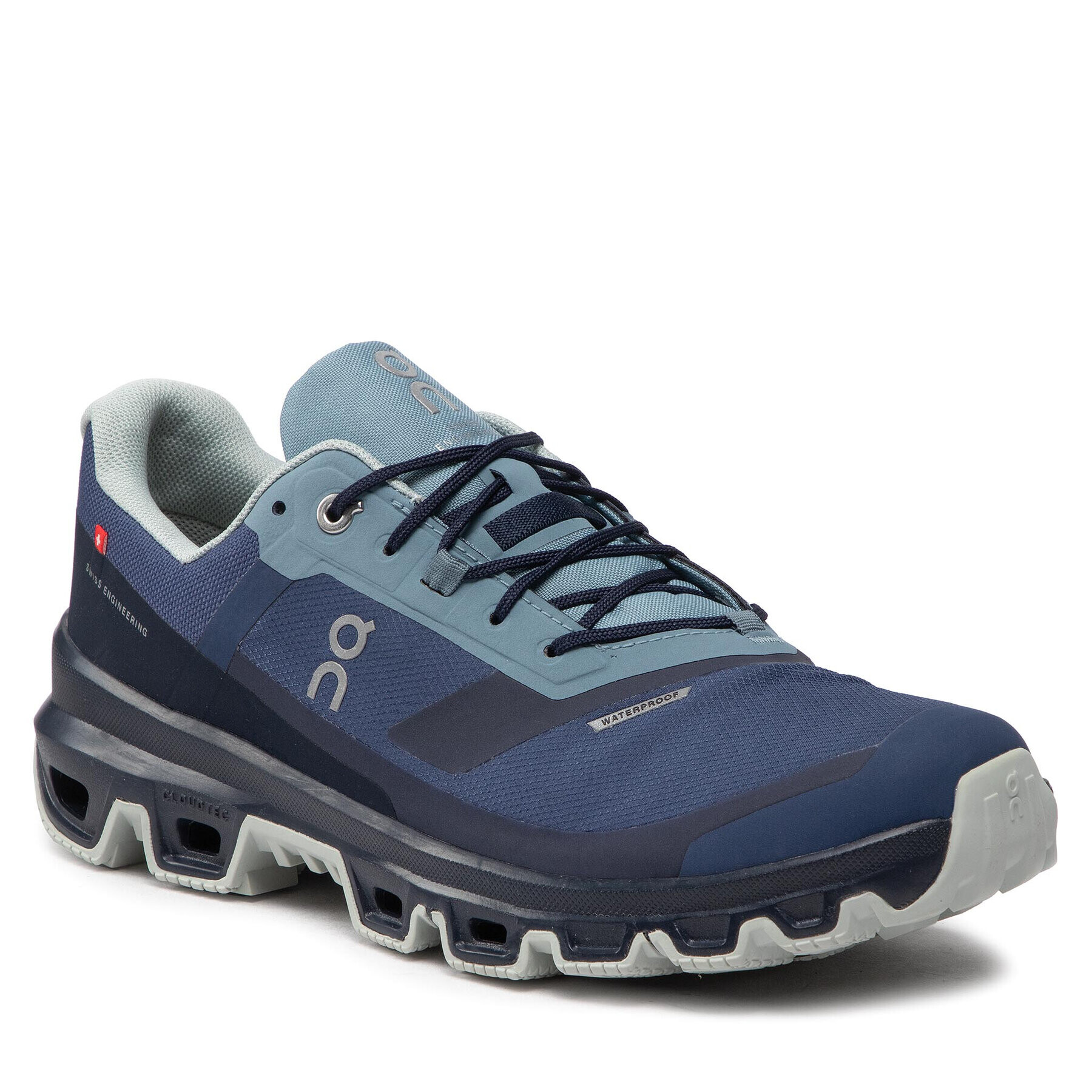 On Pantofi Cloudventure Waterproof 32.99049 Bleumarin - Pled.ro