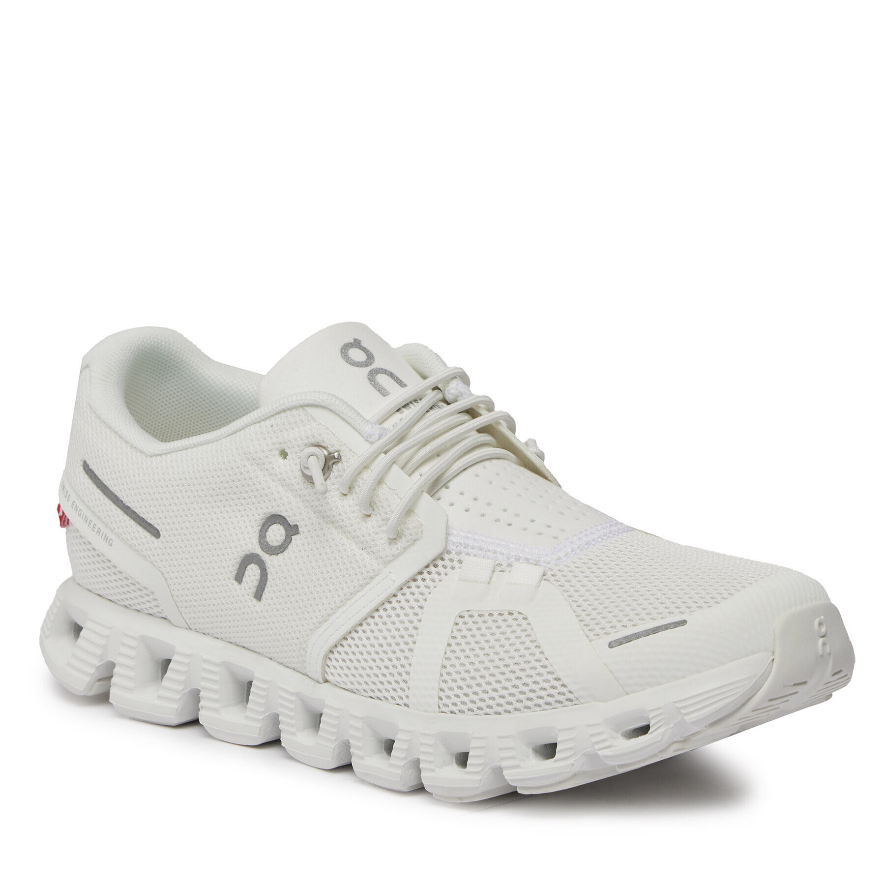 On Sneakers Cloud 5 59.98373 Alb - Pled.ro