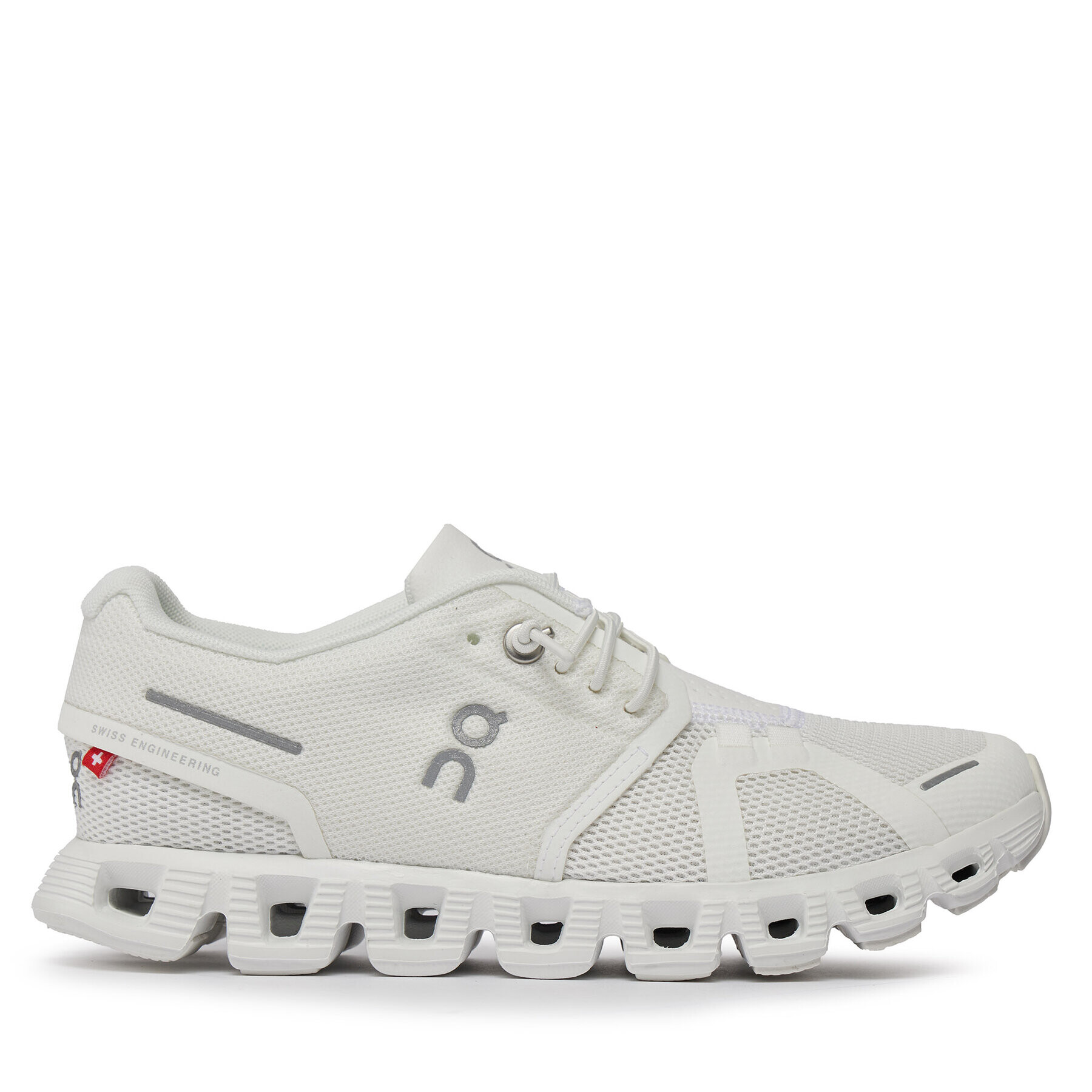 On Sneakers Cloud 5 59.98373 Alb - Pled.ro