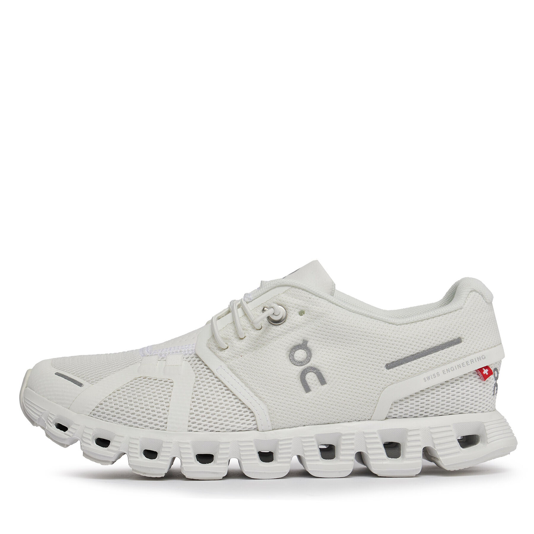 On Sneakers Cloud 5 59.98373 Alb - Pled.ro