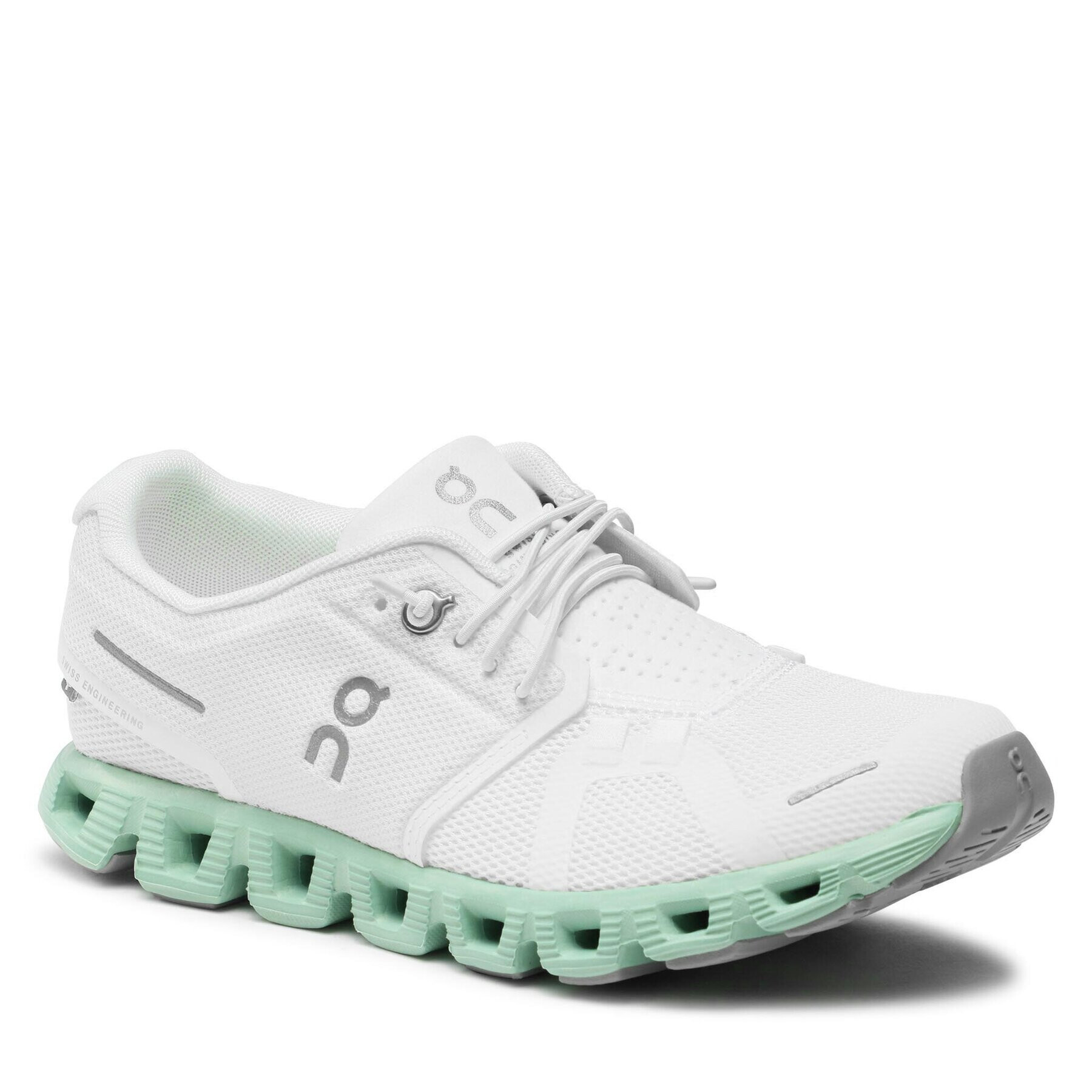 On Sneakers Cloud 5 5998368 Alb - Pled.ro