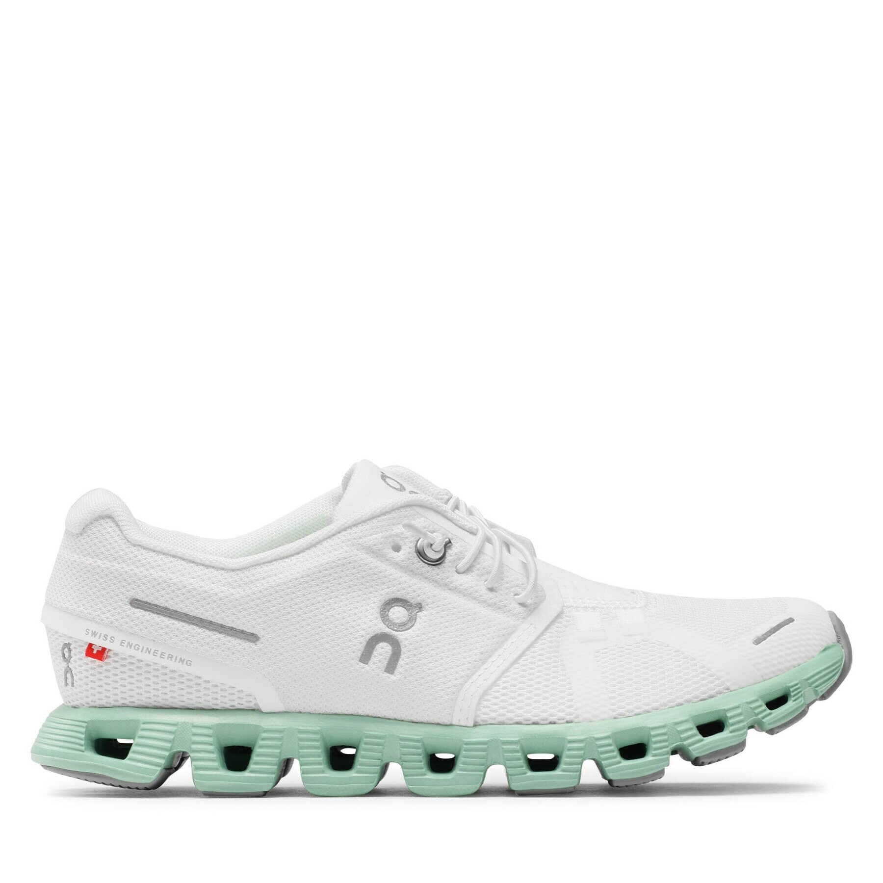 On Sneakers Cloud 5 5998368 Alb - Pled.ro