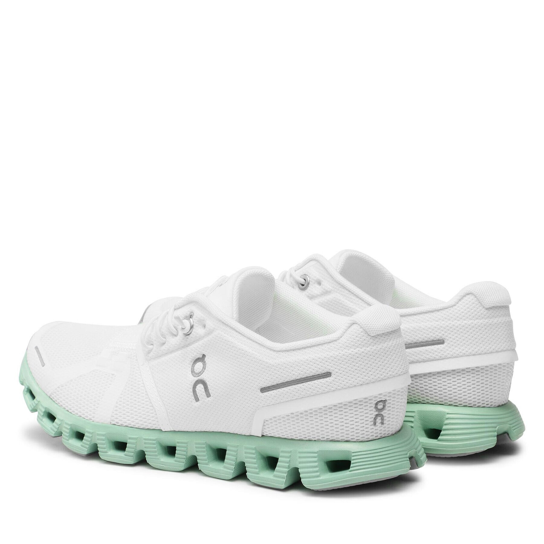 On Sneakers Cloud 5 5998368 Alb - Pled.ro