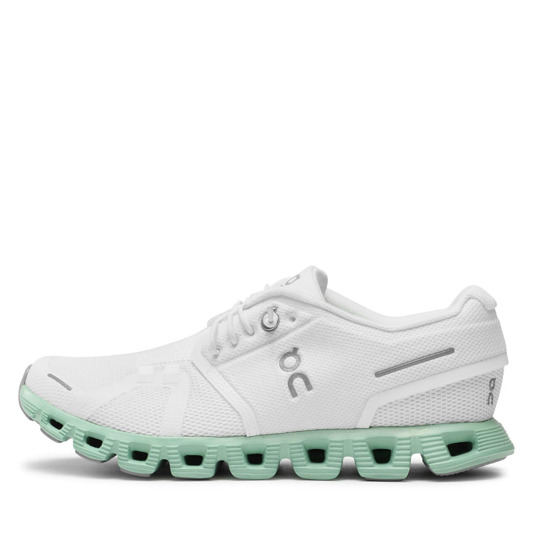 On Sneakers Cloud 5 5998368 Alb - Pled.ro