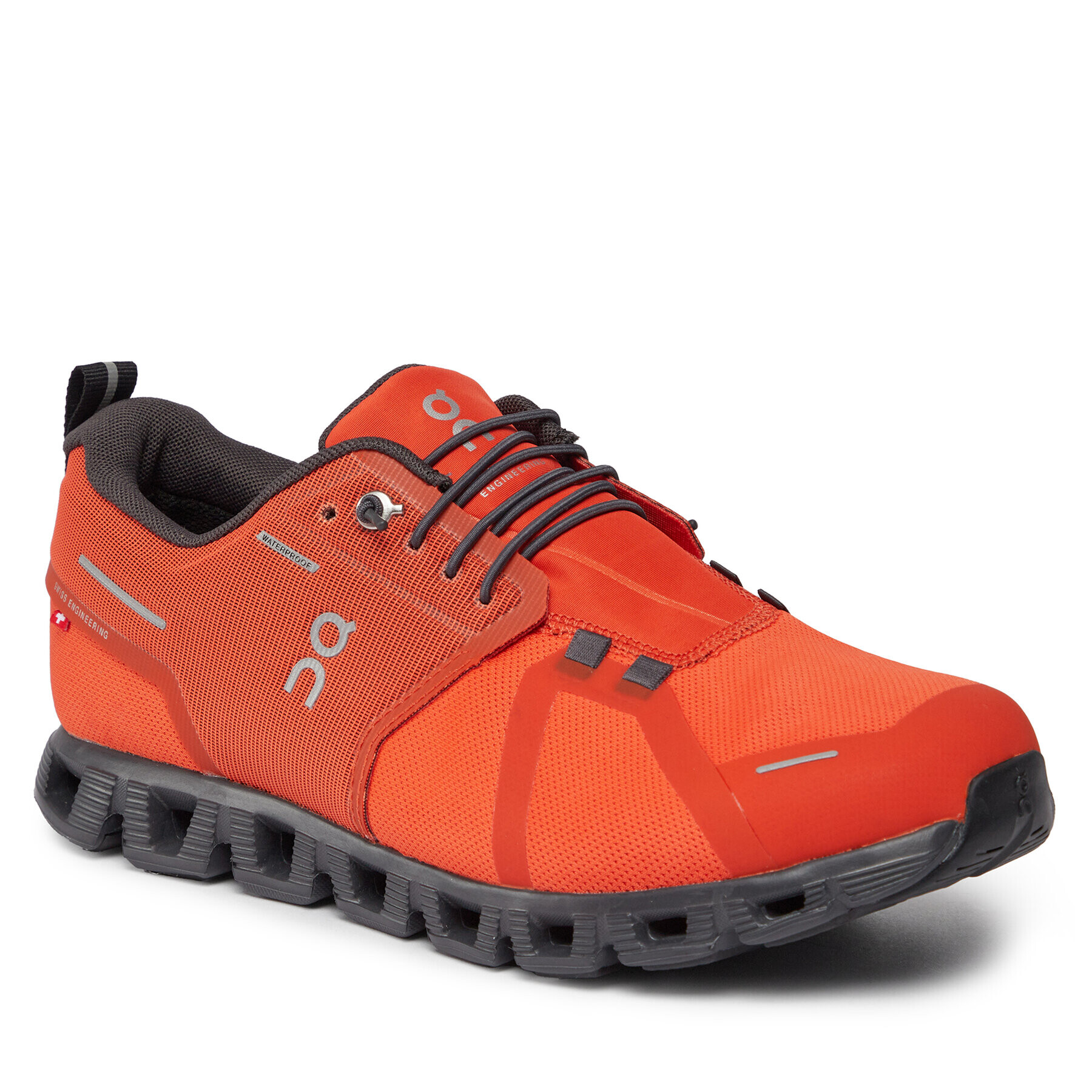 On Sneakers Cloud 5 Waterproof 5998144 Portocaliu - Pled.ro