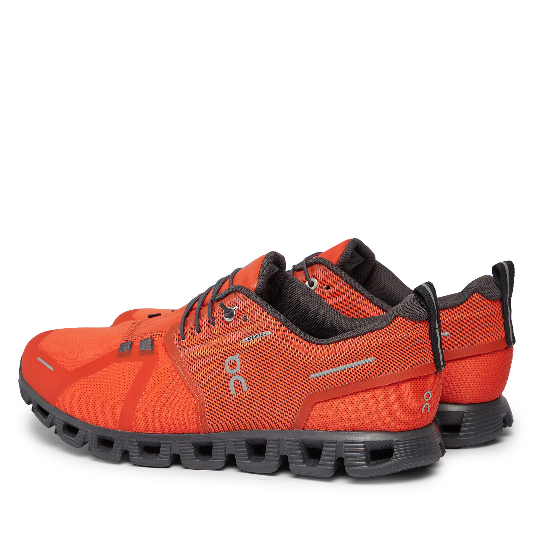 On Sneakers Cloud 5 Waterproof 5998144 Portocaliu - Pled.ro