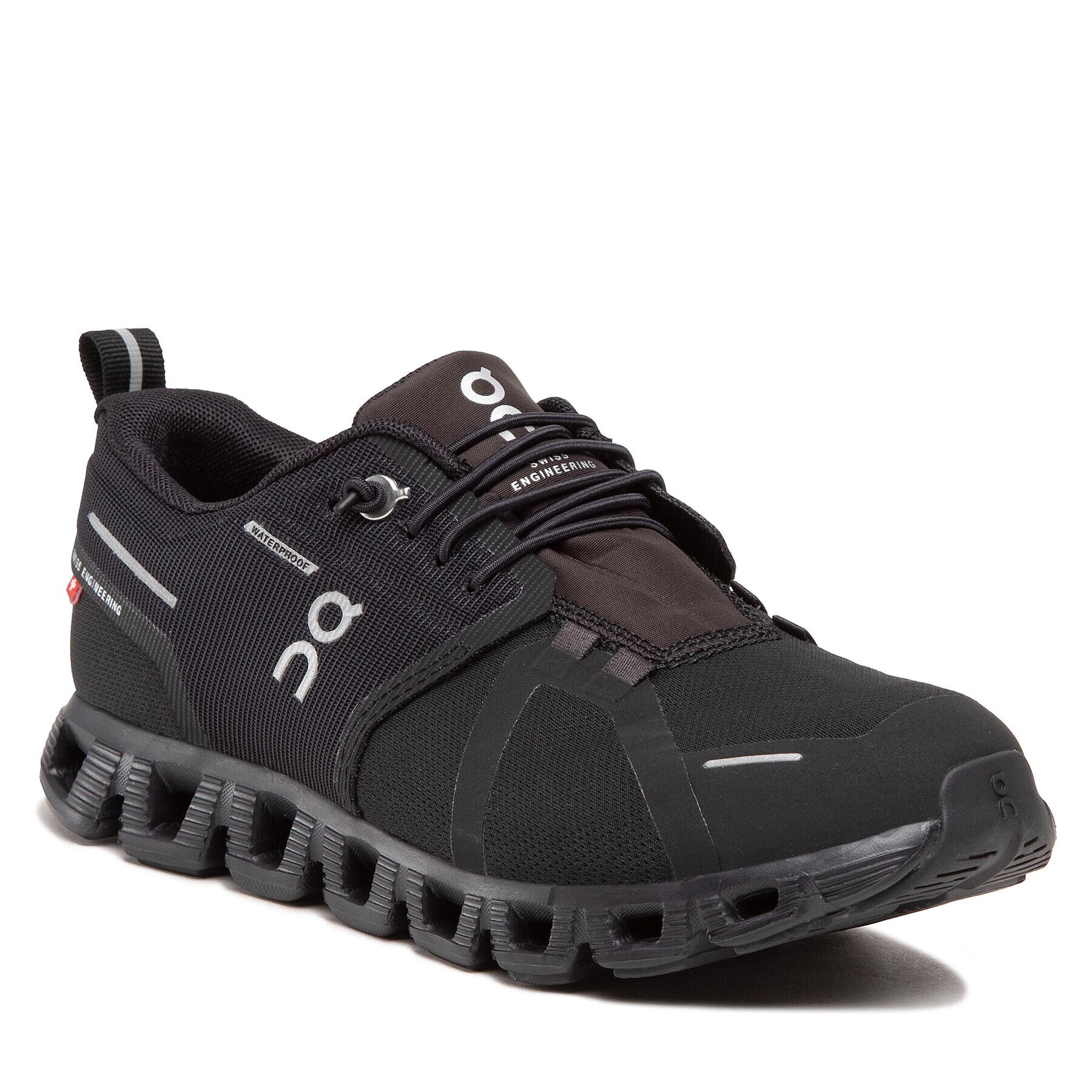 On Sneakers Cloud 5 Waterproof 5998838 Negru - Pled.ro