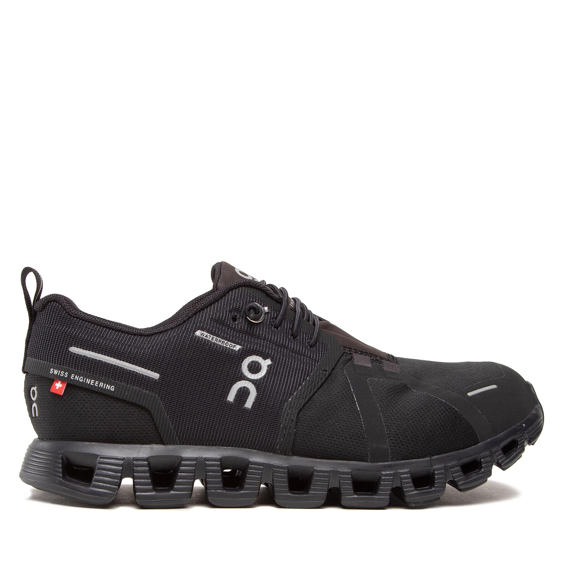 On Sneakers Cloud 5 Waterproof 5998838 Negru - Pled.ro