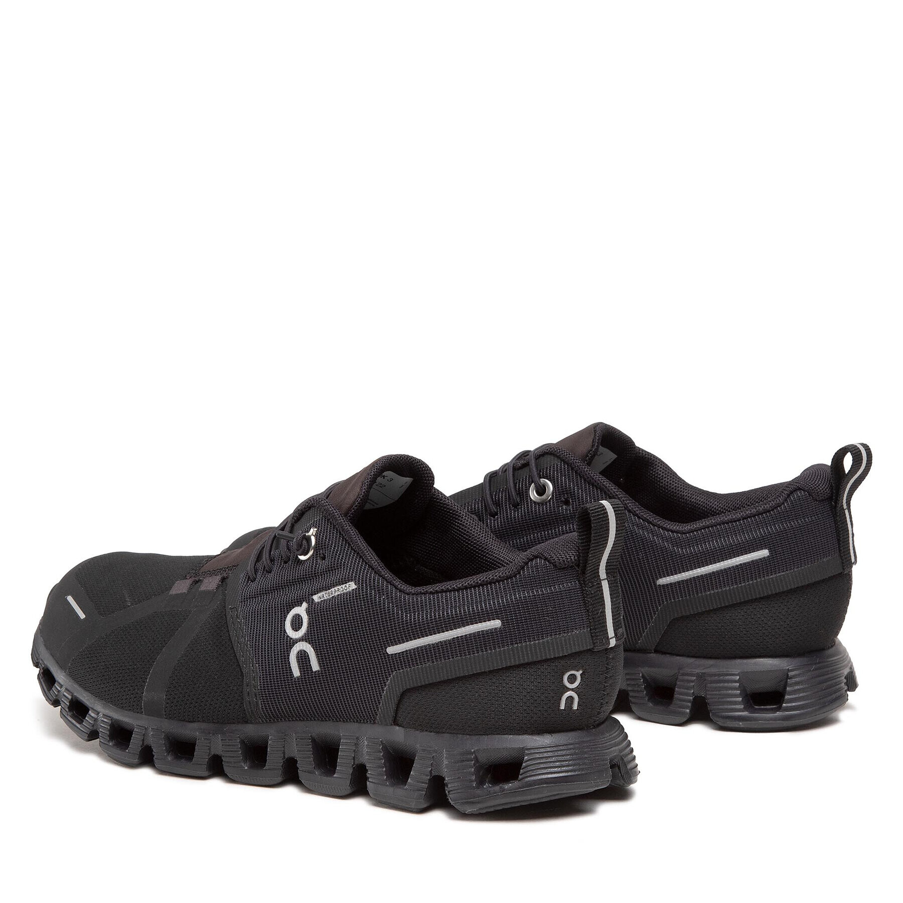 On Sneakers Cloud 5 Waterproof 5998838 Negru - Pled.ro