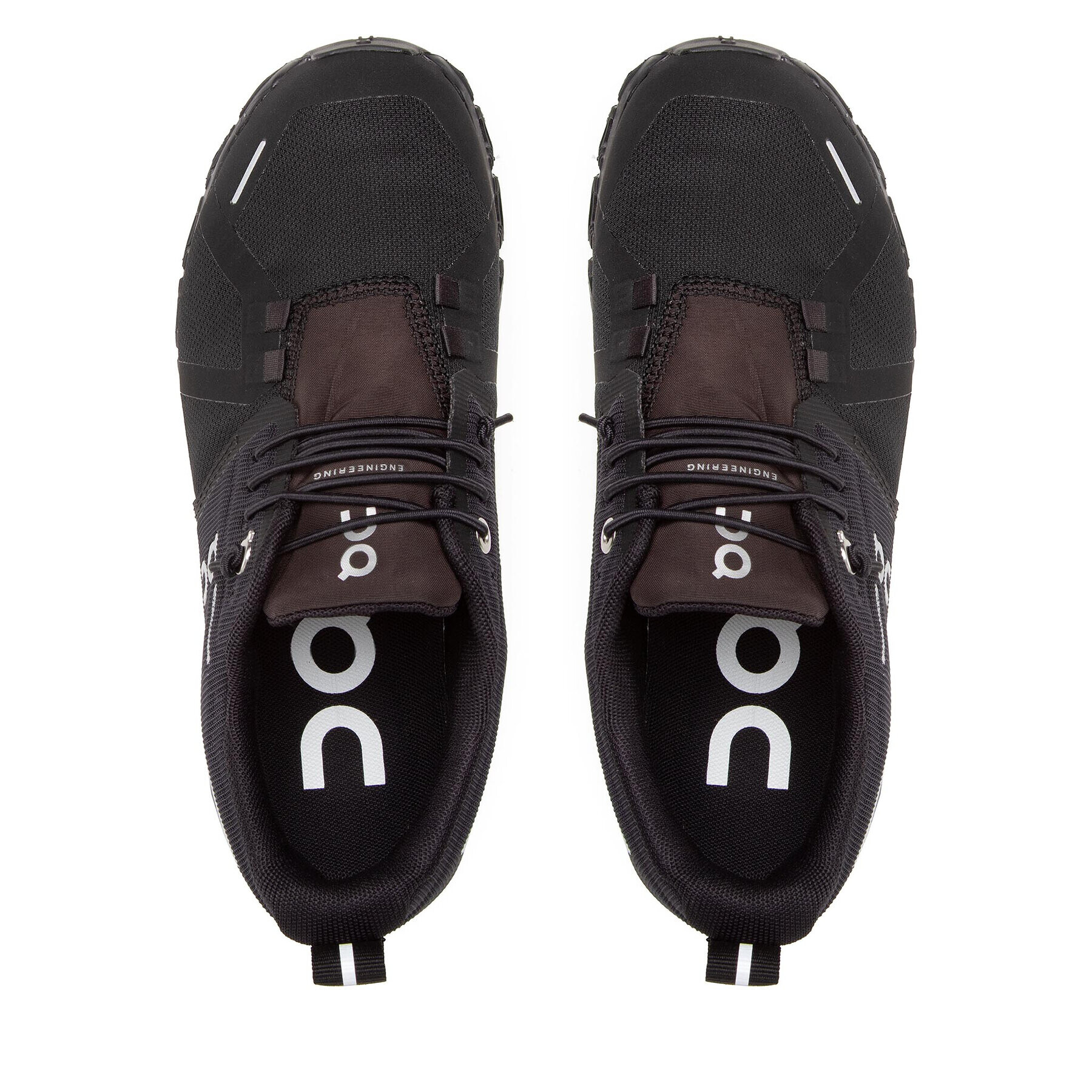 On Sneakers Cloud 5 Waterproof 5998838 Negru - Pled.ro