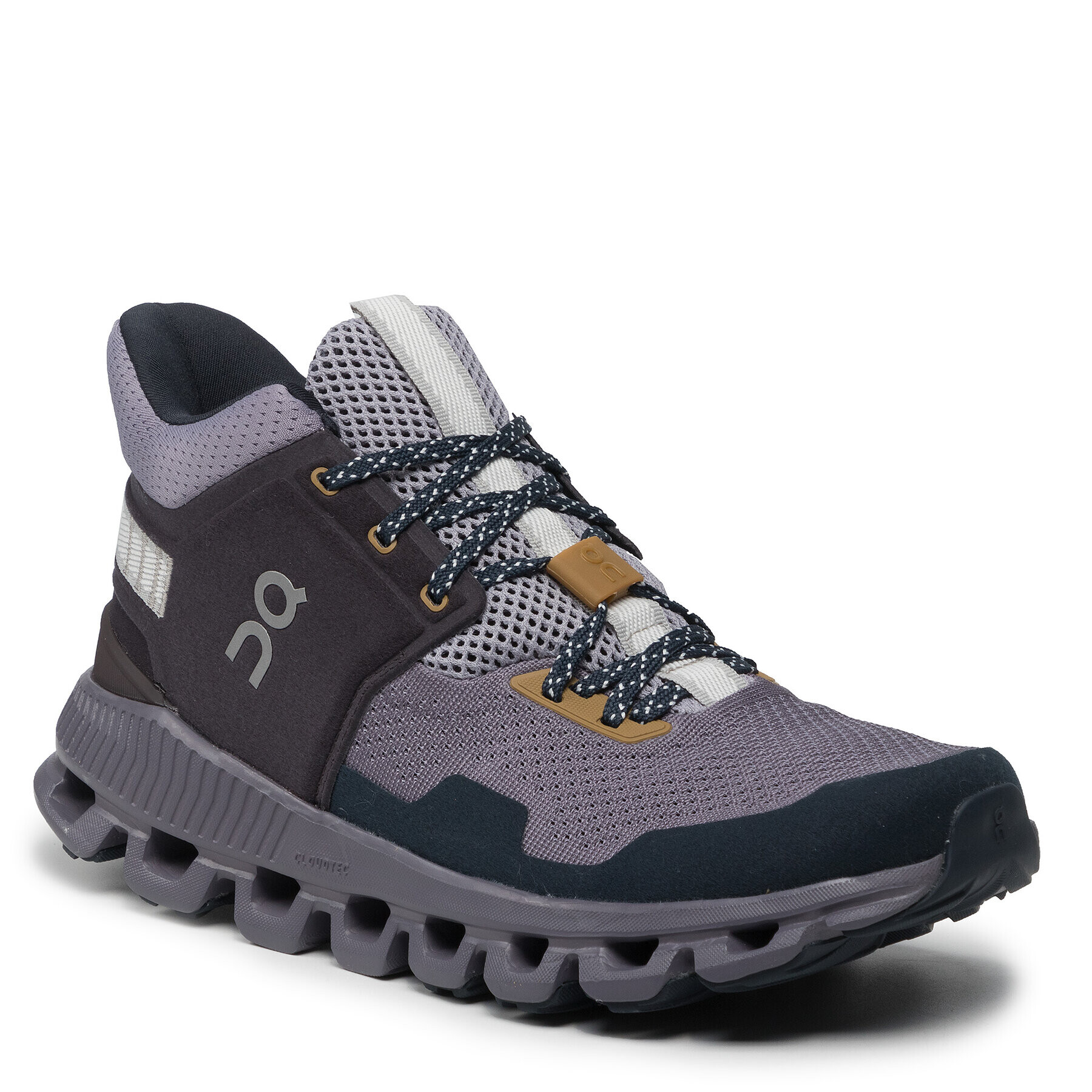 On Sneakers Cloud Hi Edge 2899161 Violet - Pled.ro