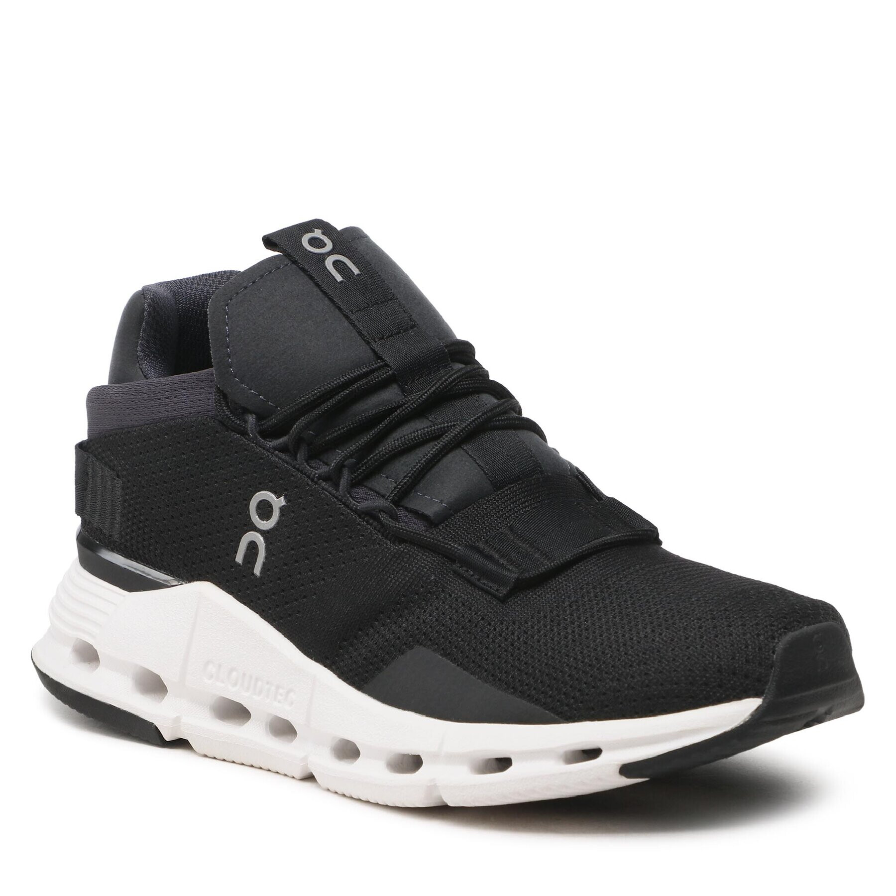 On Sneakers Cloudnova 26.99113 Negru - Pled.ro