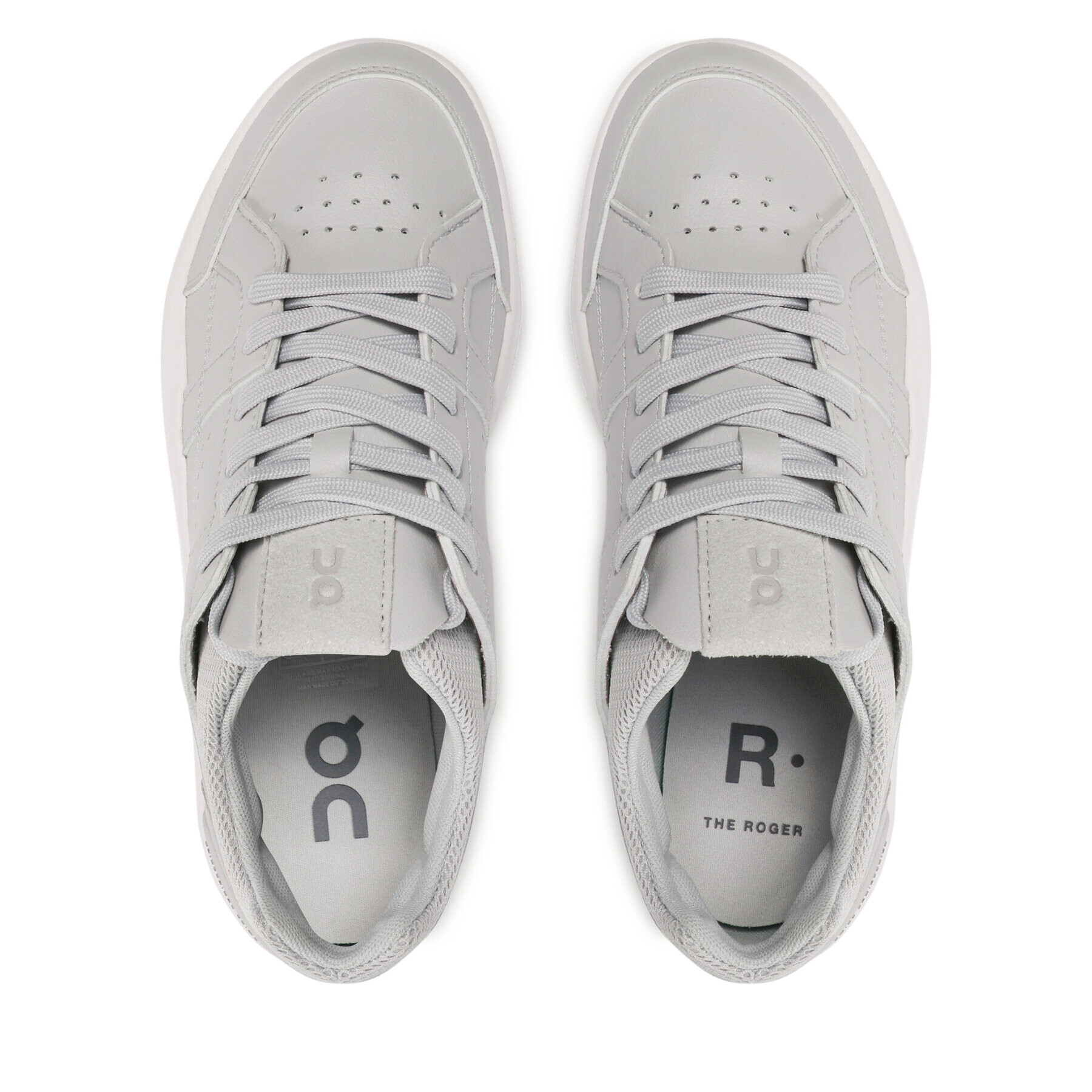 On Sneakers The Roger 48.99406 Gri - Pled.ro