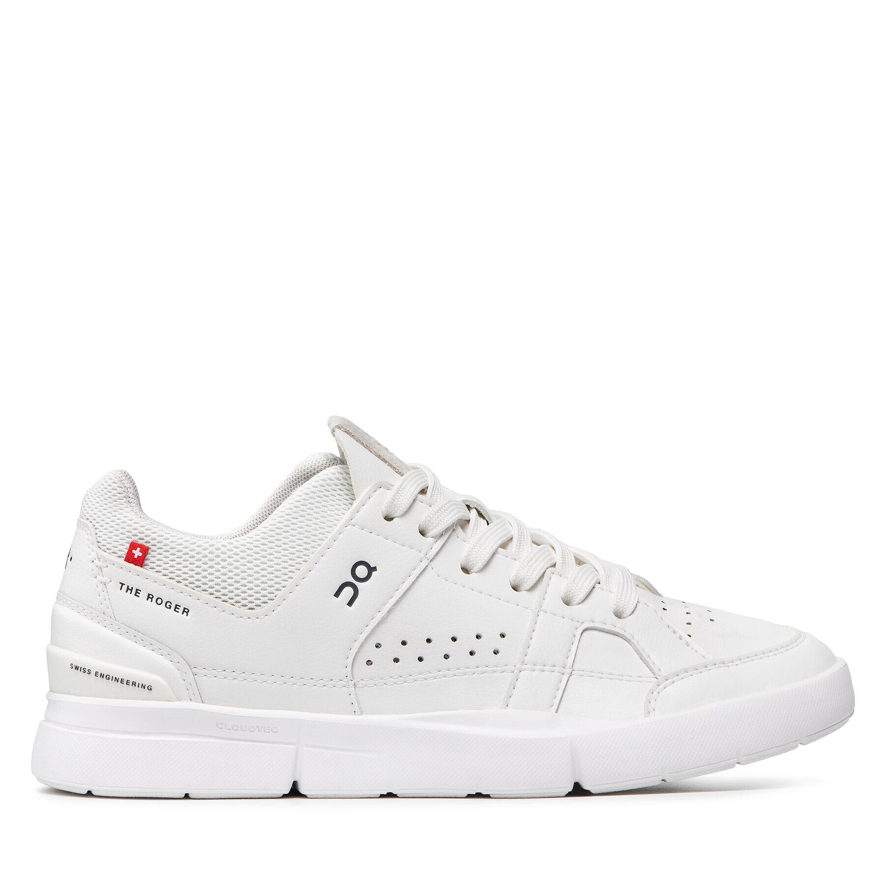 On Sneakers The Roger 48.99429 Alb - Pled.ro