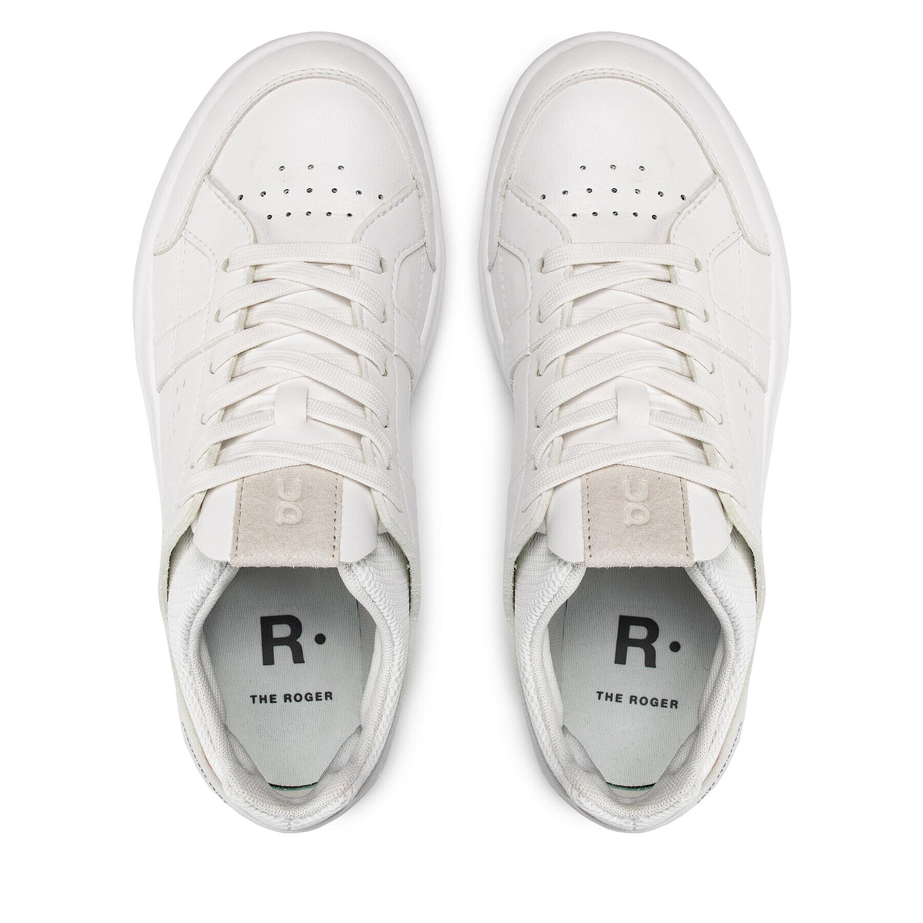 On Sneakers The Roger 48.99429 Alb - Pled.ro