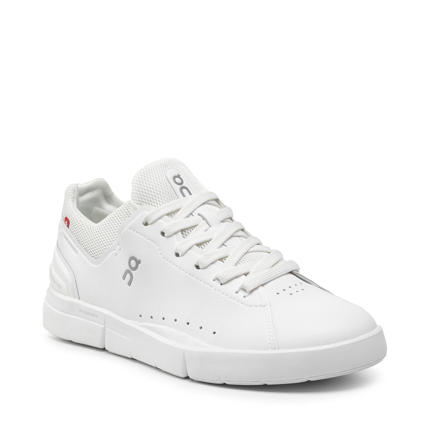 On Sneakers The Roger 48.99452 Alb - Pled.ro