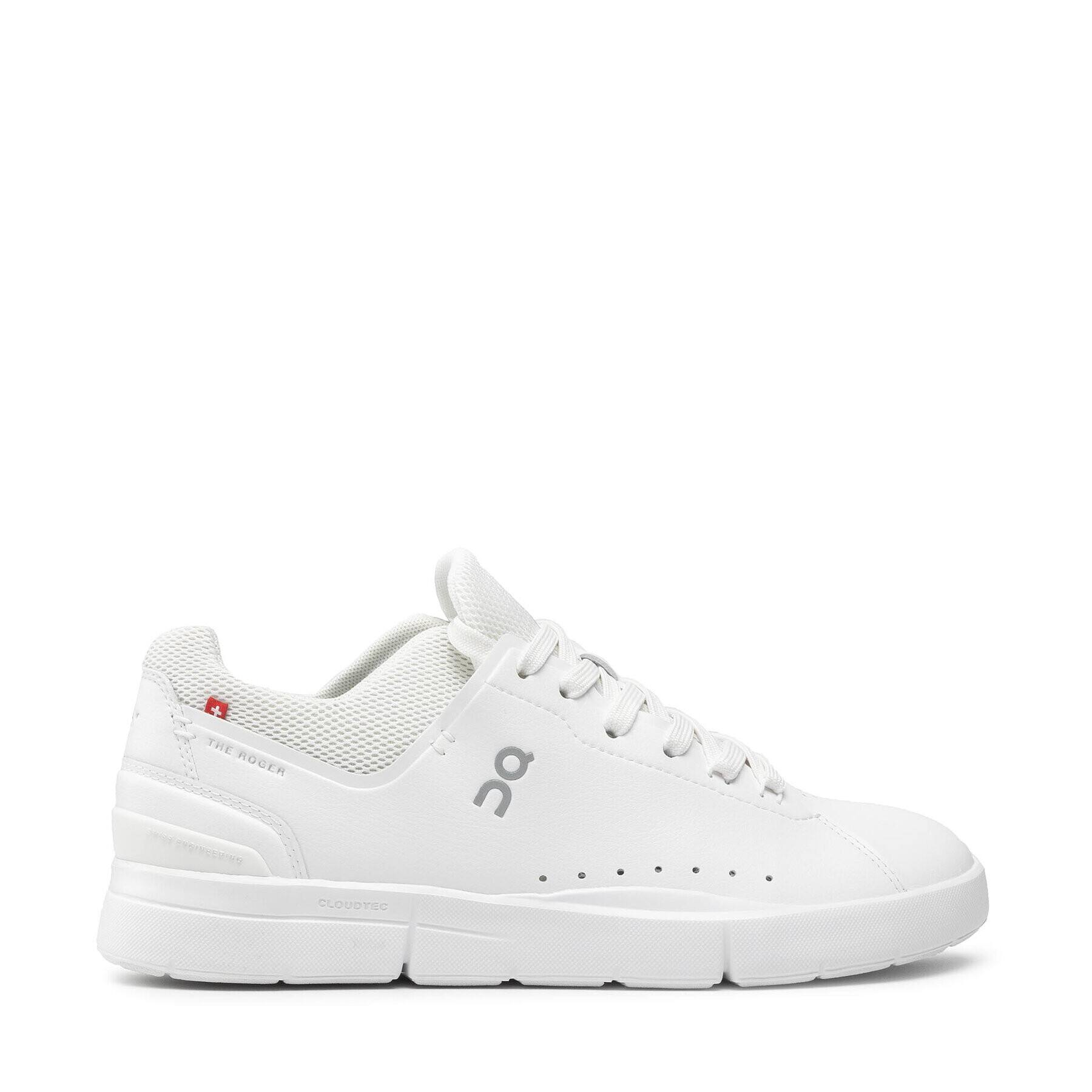 On Sneakers The Roger 48.99452 Alb - Pled.ro