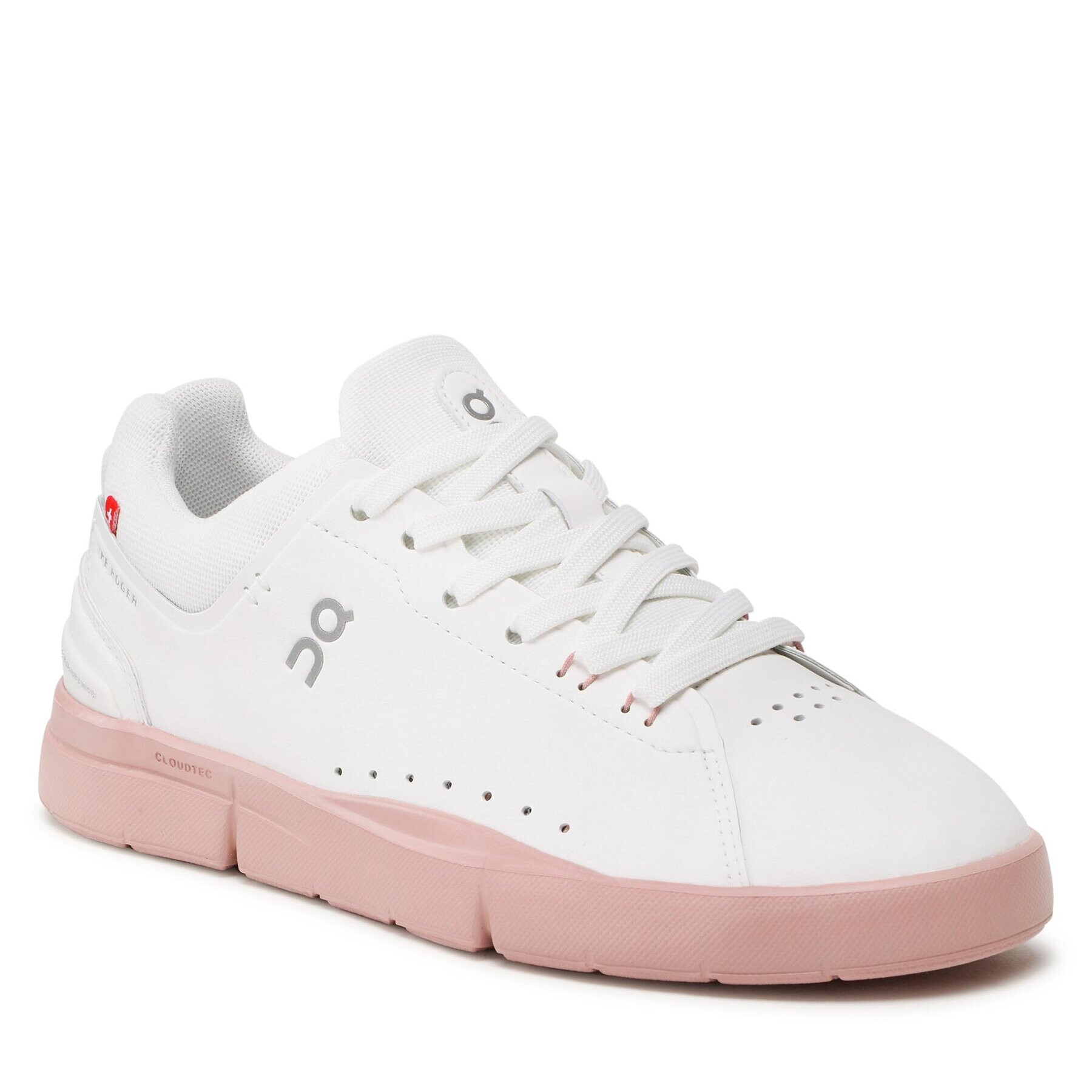 On Sneakers The Roger Advantage 48.98339 Alb - Pled.ro