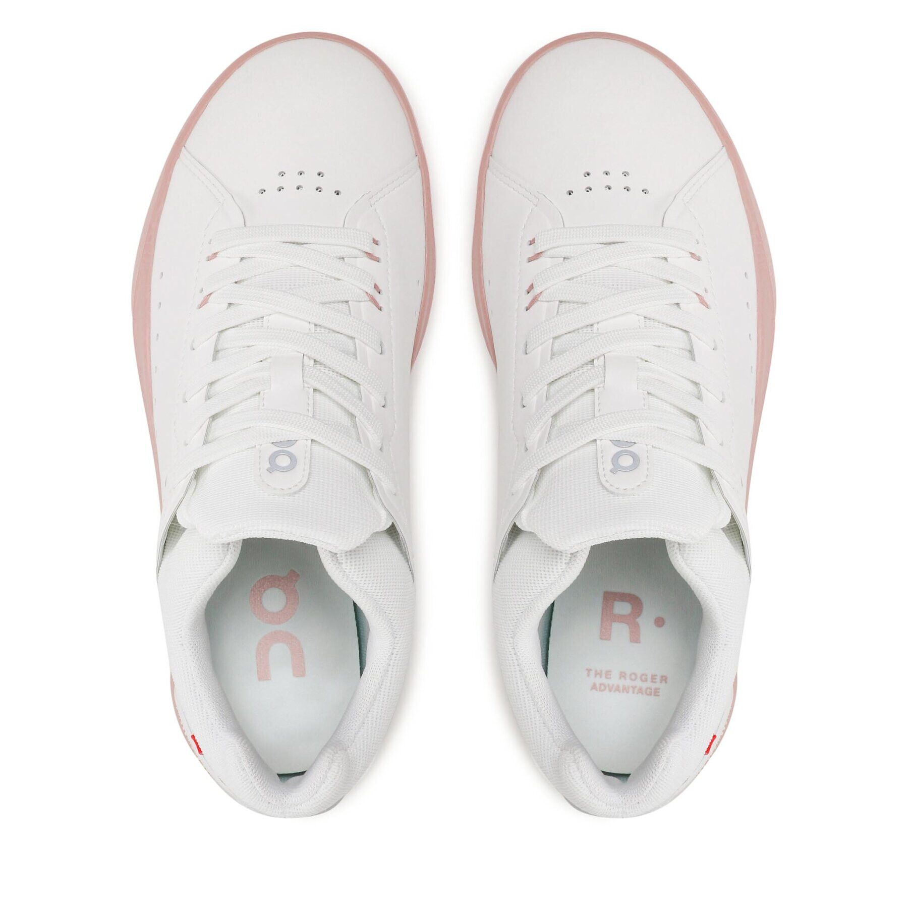 On Sneakers The Roger Advantage 48.98339 Alb - Pled.ro