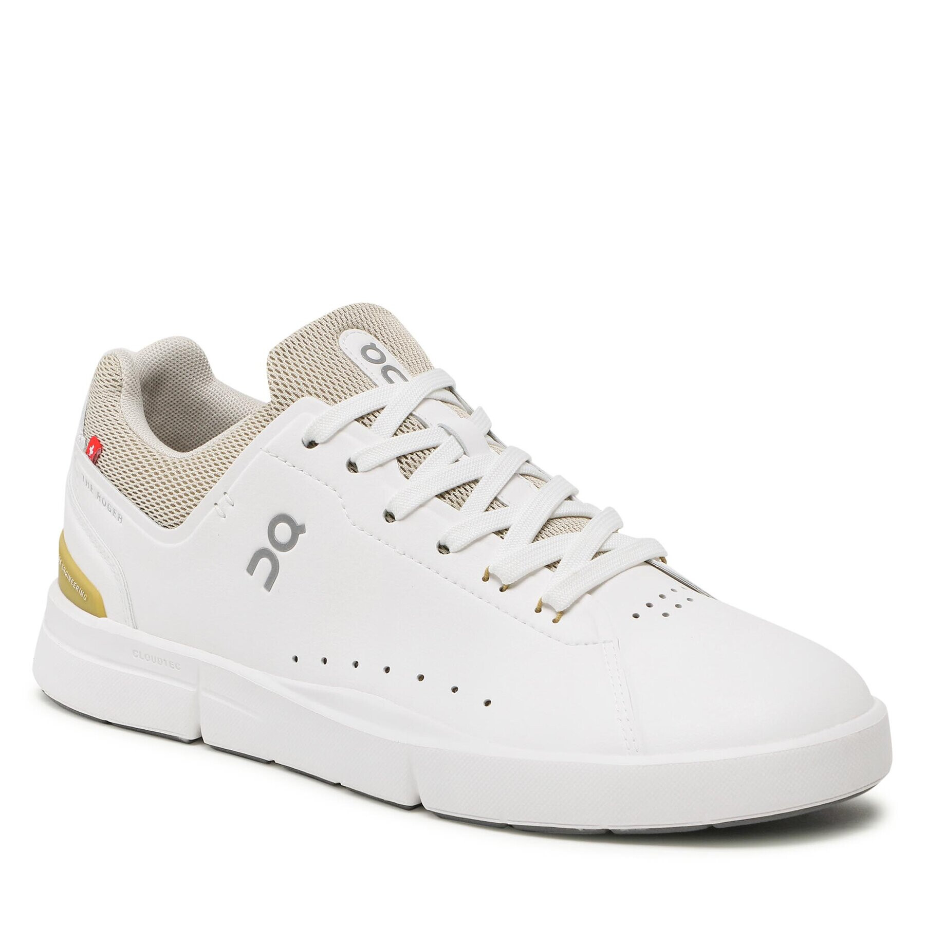 On Sneakers The Roger Advantage 48.98343 Alb - Pled.ro