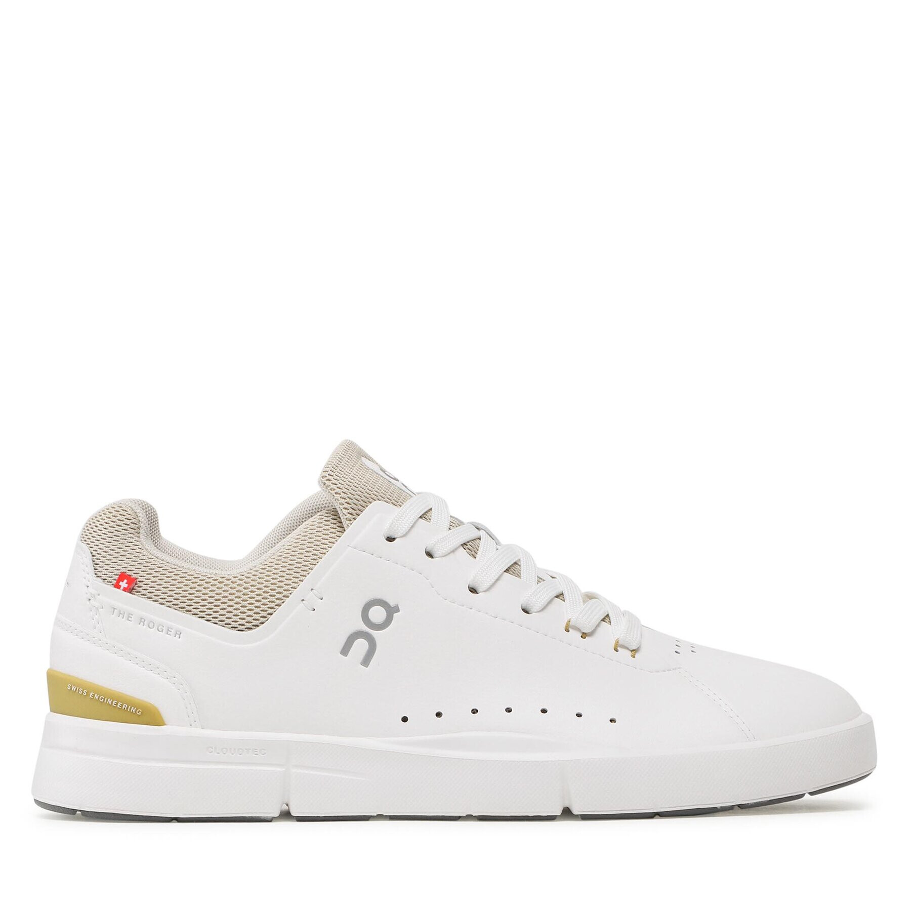 On Sneakers The Roger Advantage 48.98343 Alb - Pled.ro