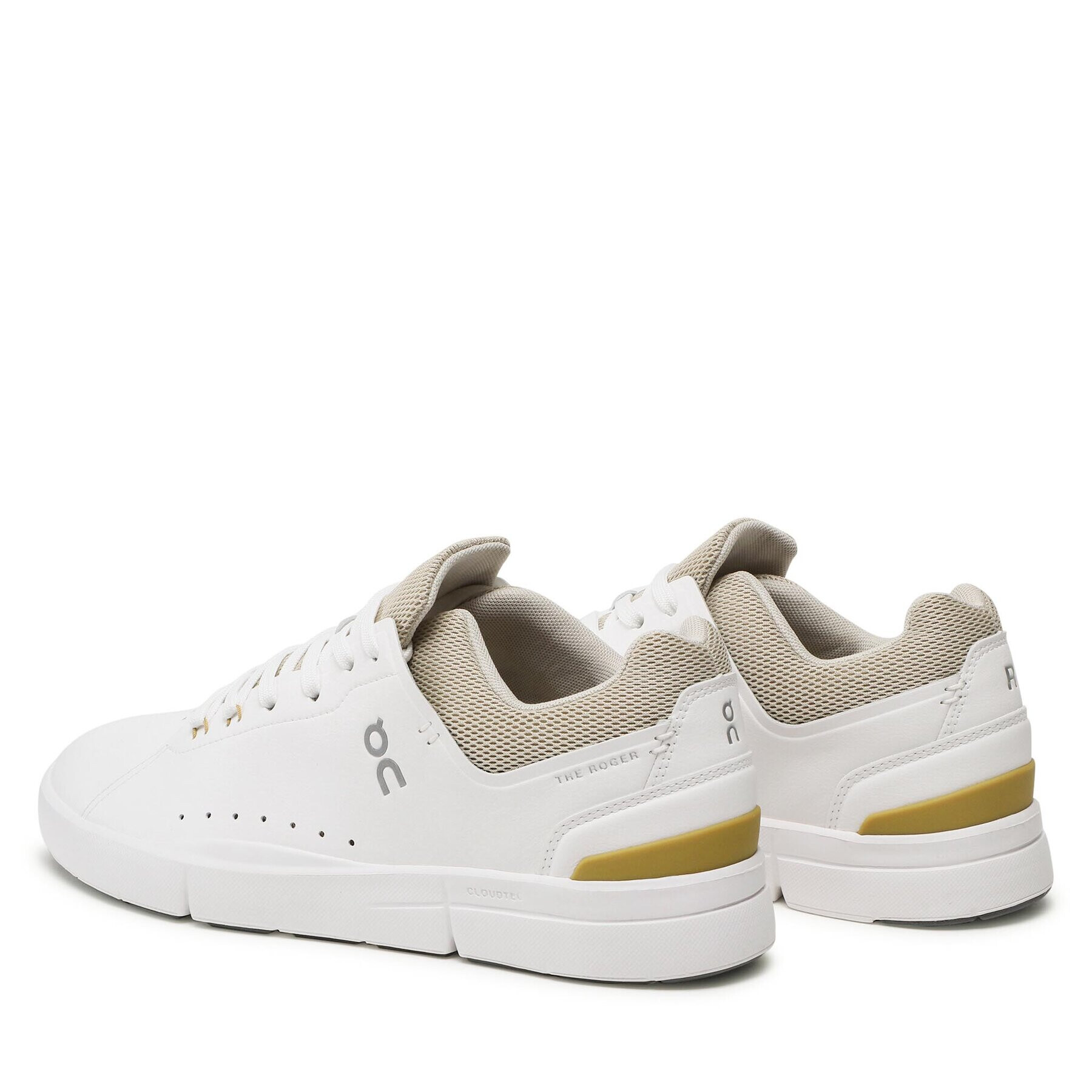 On Sneakers The Roger Advantage 48.98343 Alb - Pled.ro