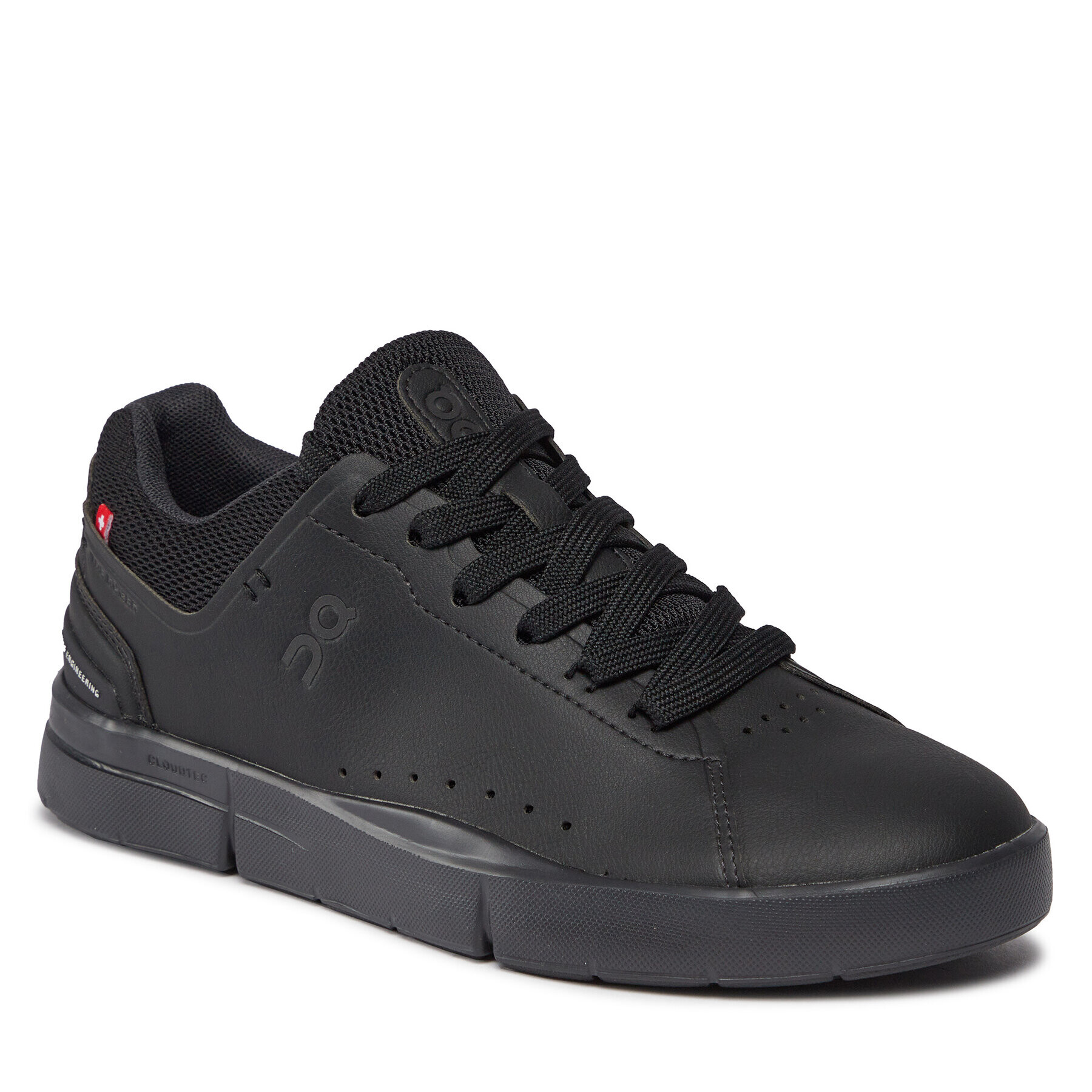 On Sneakers The Roger Advantage 4898103 Negru - Pled.ro