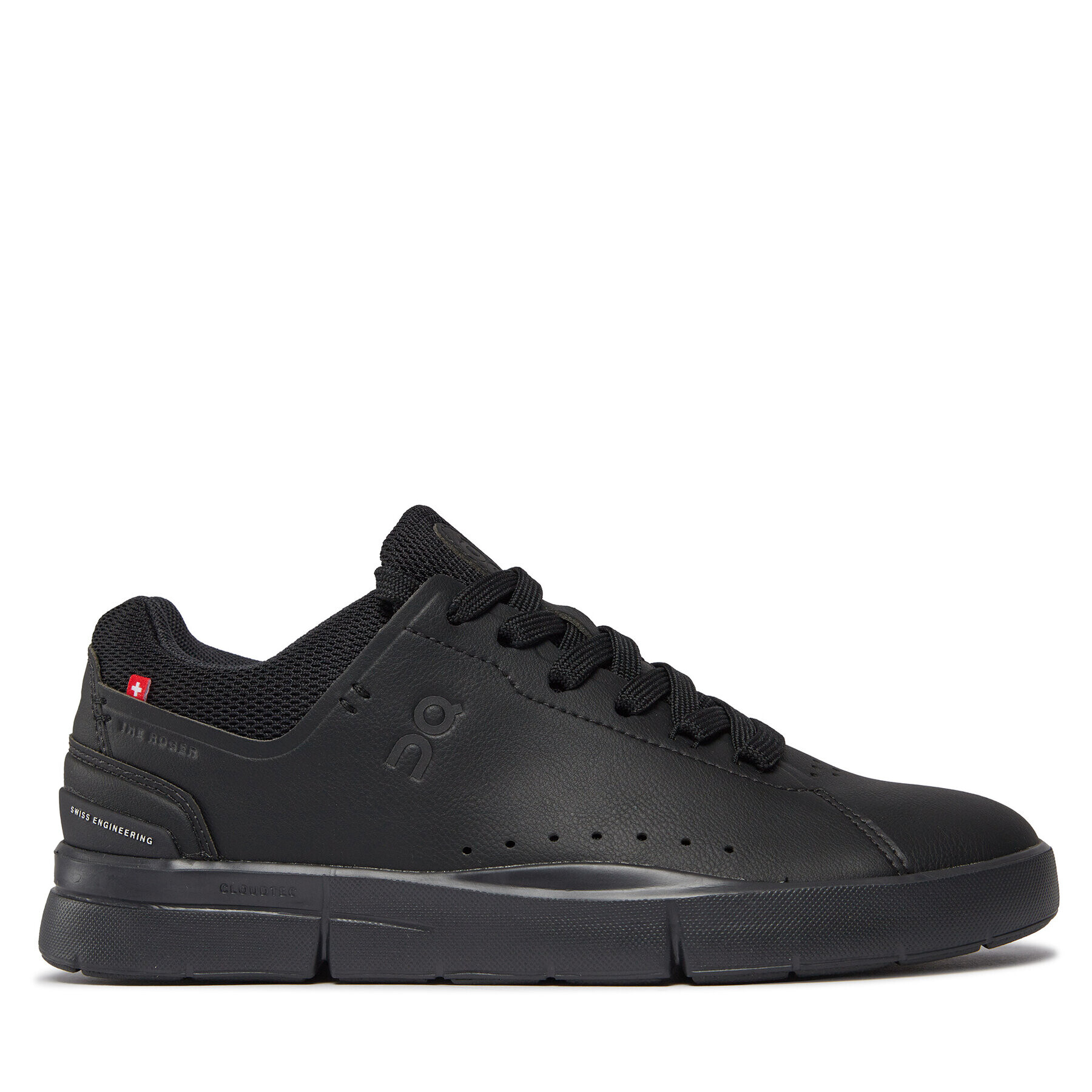 On Sneakers The Roger Advantage 4898103 Negru - Pled.ro