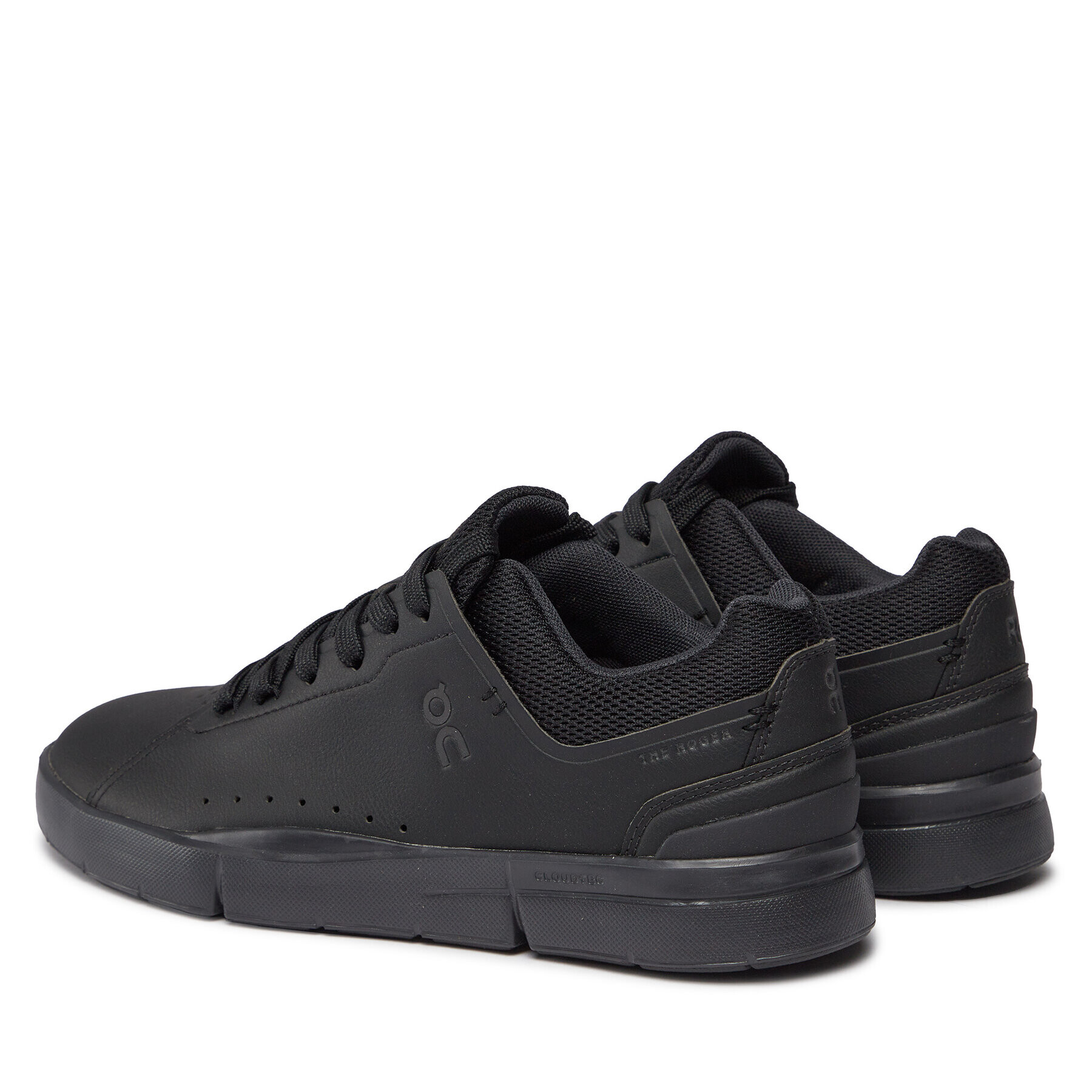 On Sneakers The Roger Advantage 4898103 Negru - Pled.ro