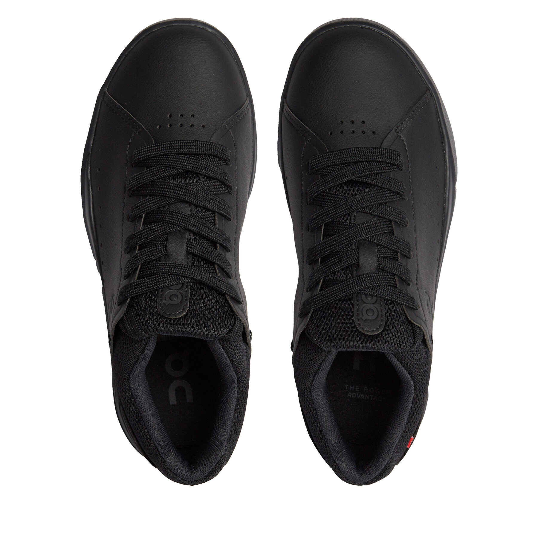 On Sneakers The Roger Advantage 4898103 Negru - Pled.ro