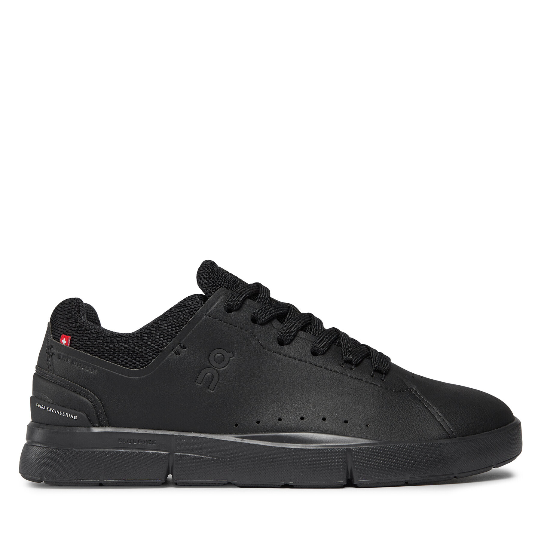 On Sneakers The Roger Advantage 4898106 Negru - Pled.ro