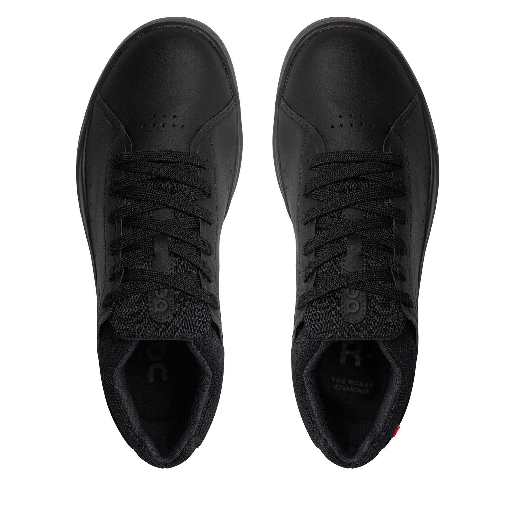 On Sneakers The Roger Advantage 4898106 Negru - Pled.ro