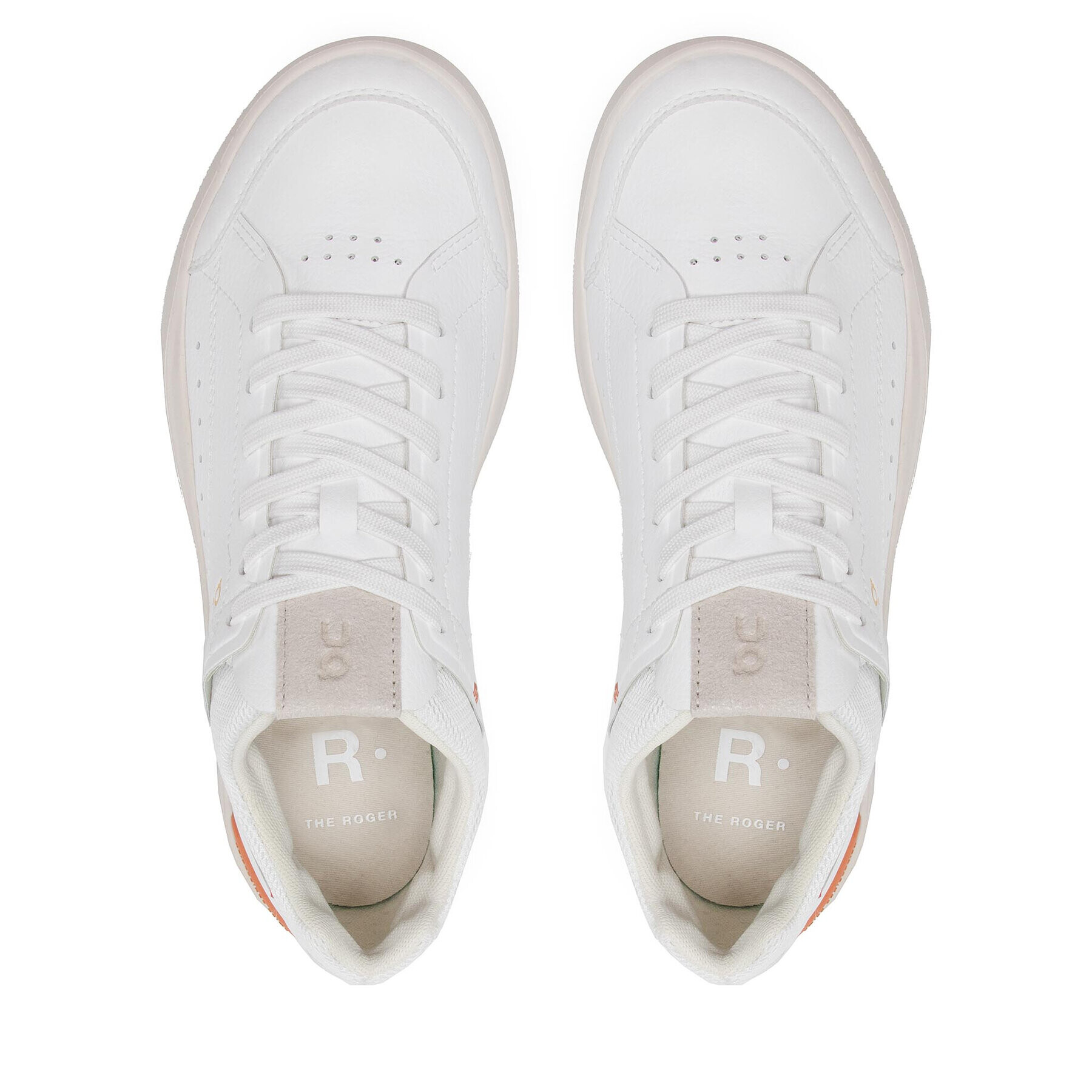 On Sneakers The Roger Centre Court 4899444 Alb - Pled.ro