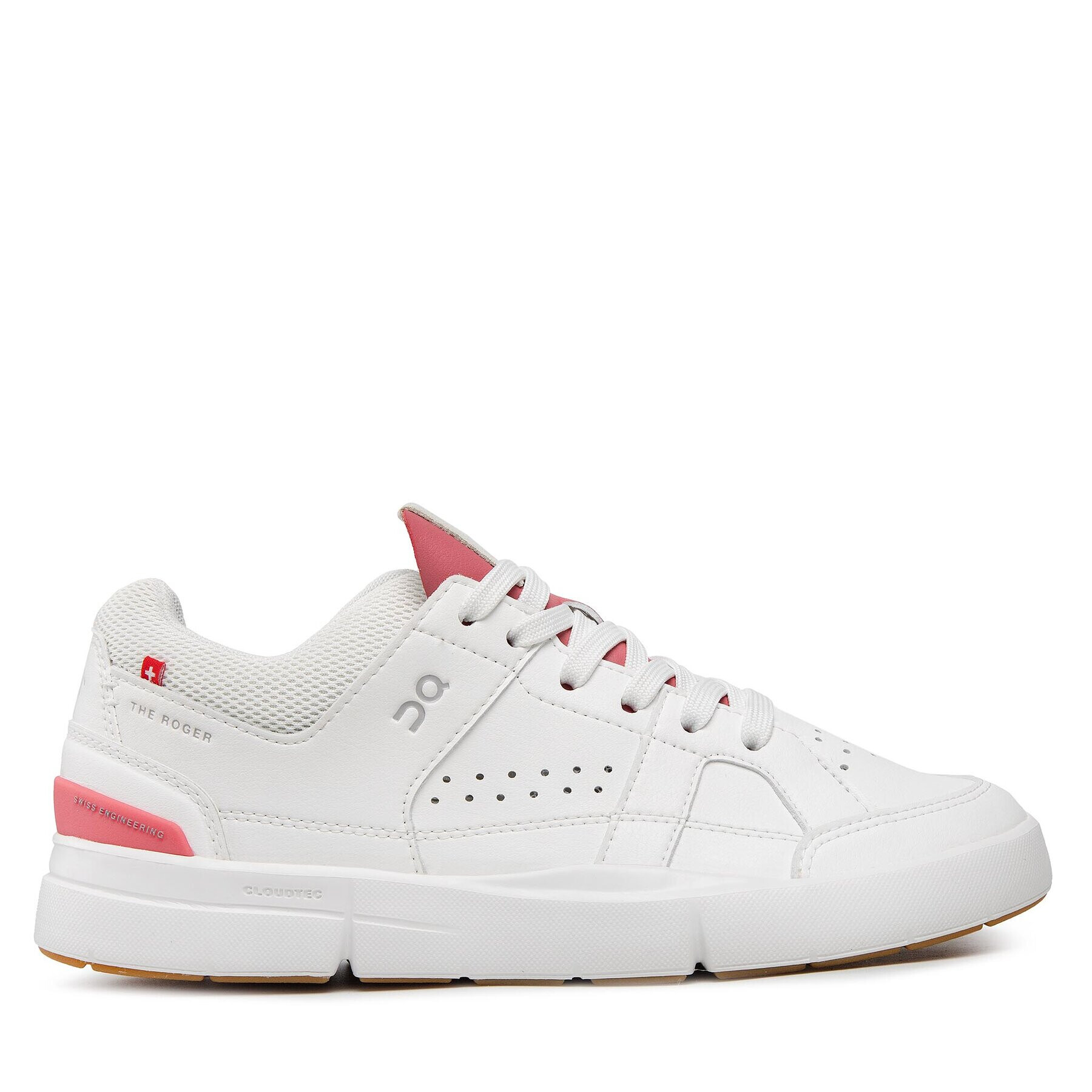 On Sneakers The Roger Clubhouse 48.98505 Alb - Pled.ro