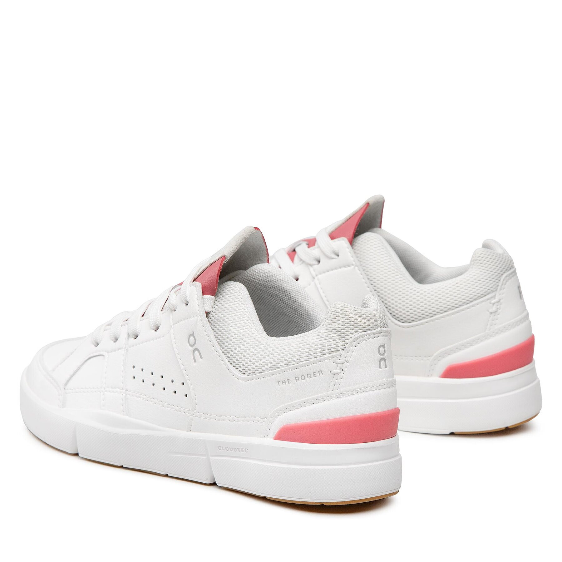 On Sneakers The Roger Clubhouse 48.98505 Alb - Pled.ro