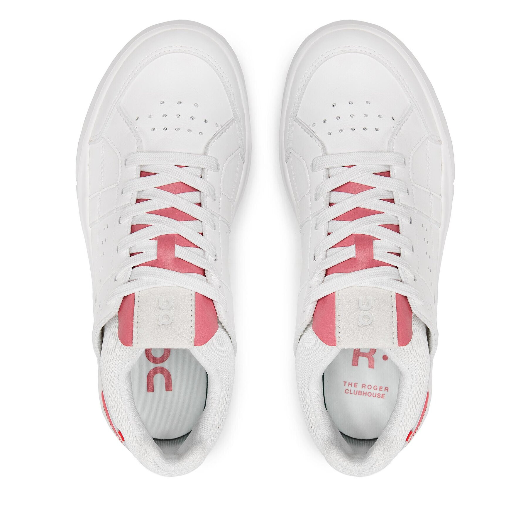 On Sneakers The Roger Clubhouse 48.98505 Alb - Pled.ro