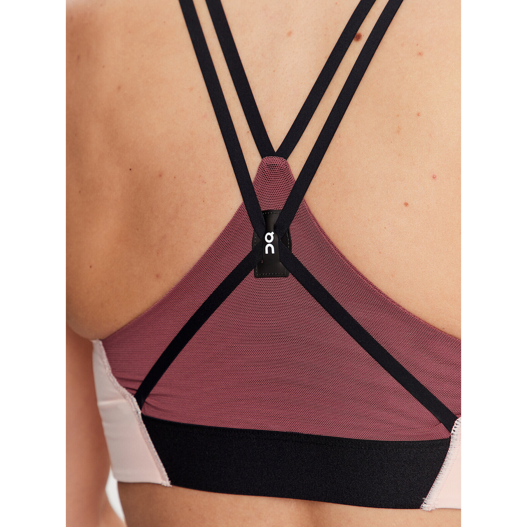 On Sutien sport Active Bra W 28801132 Roșu - Pled.ro